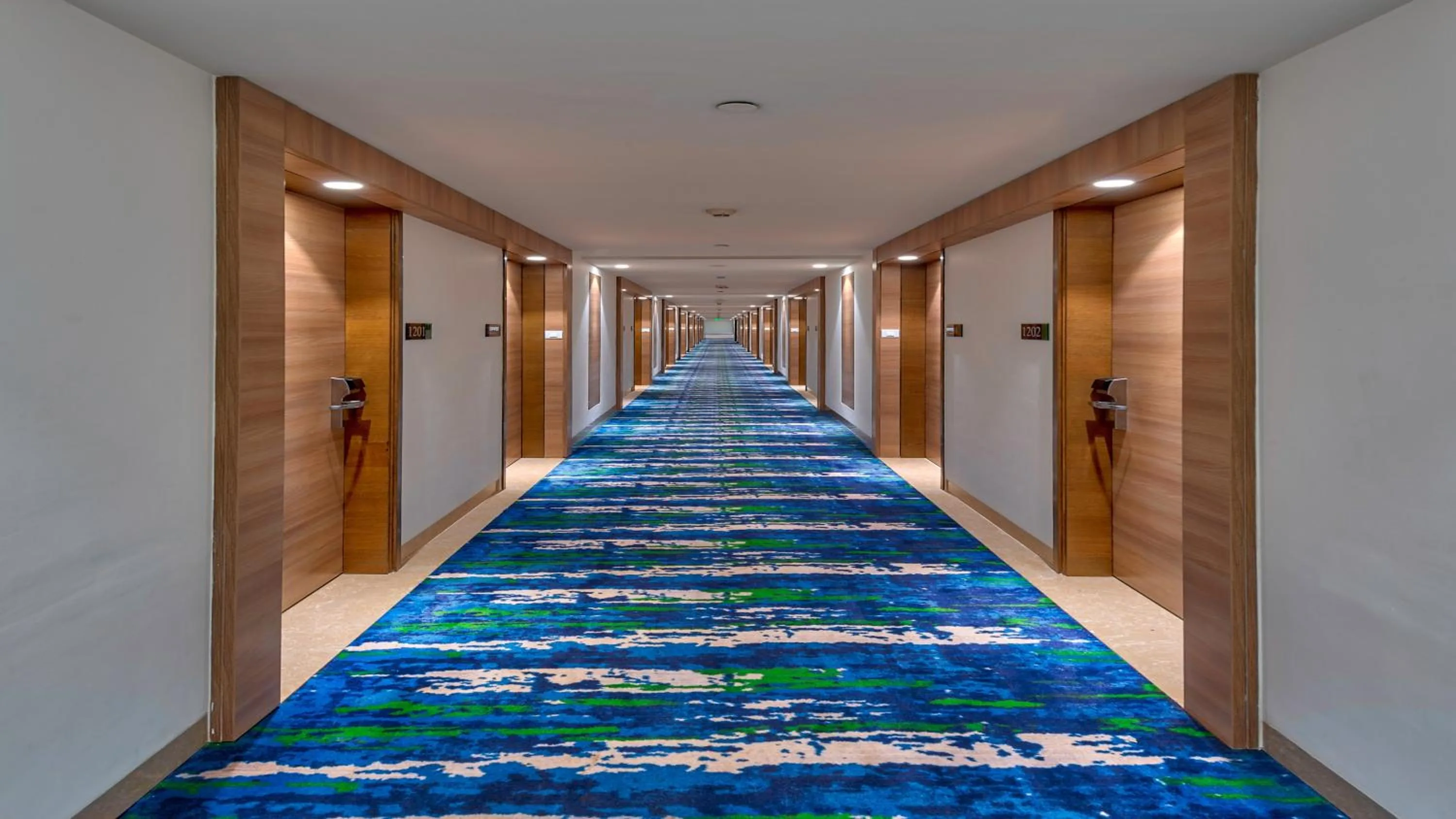 Decorative detail in Holiday Inn Gurugram Sector 90 by IHG