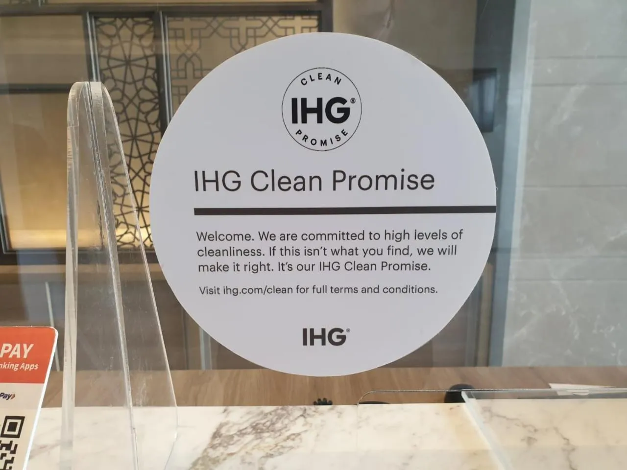 Logo/Certificate/Sign in Holiday Inn Gurugram Sector 90 by IHG