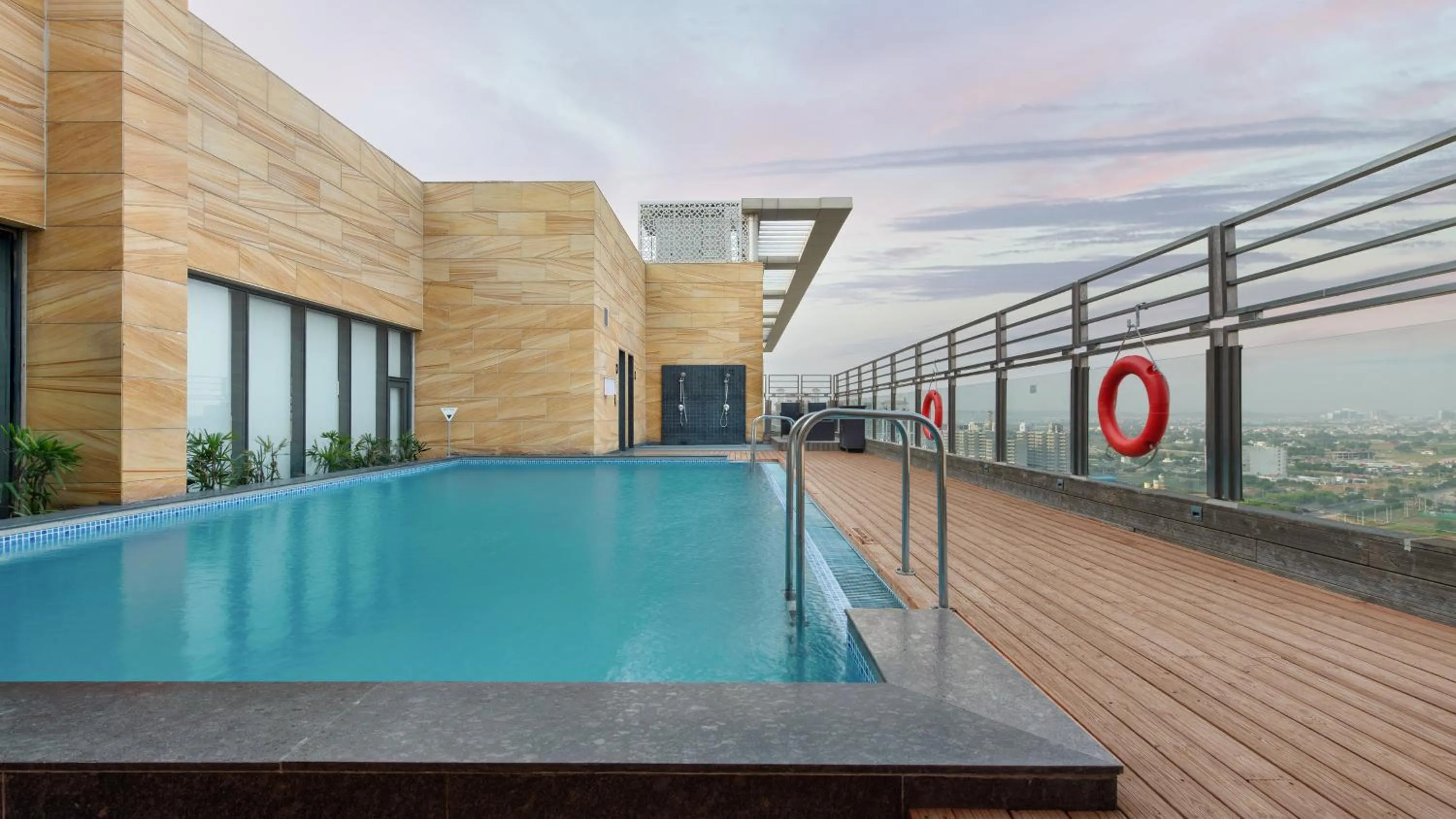 Swimming pool in Holiday Inn Gurugram Sector 90 by IHG