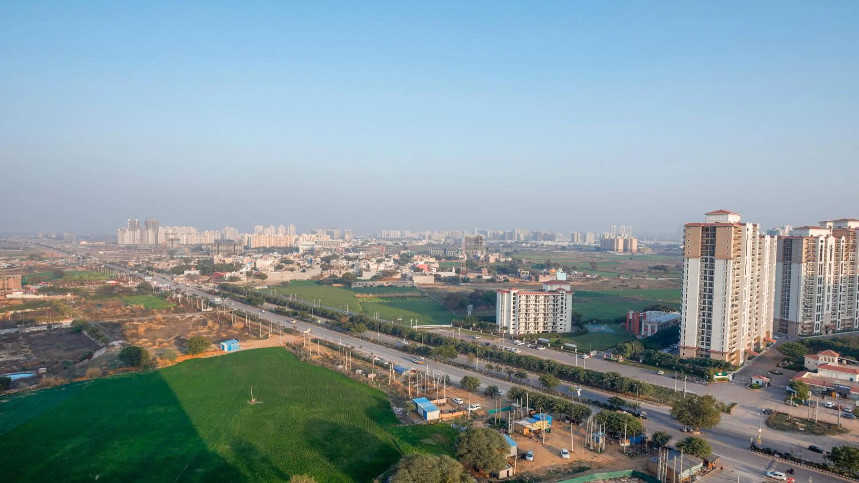 View (from property/room) in Holiday Inn Gurugram Sector 90 by IHG