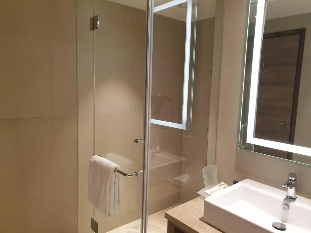 Shower in Holiday Inn Gurugram Sector 90 by IHG