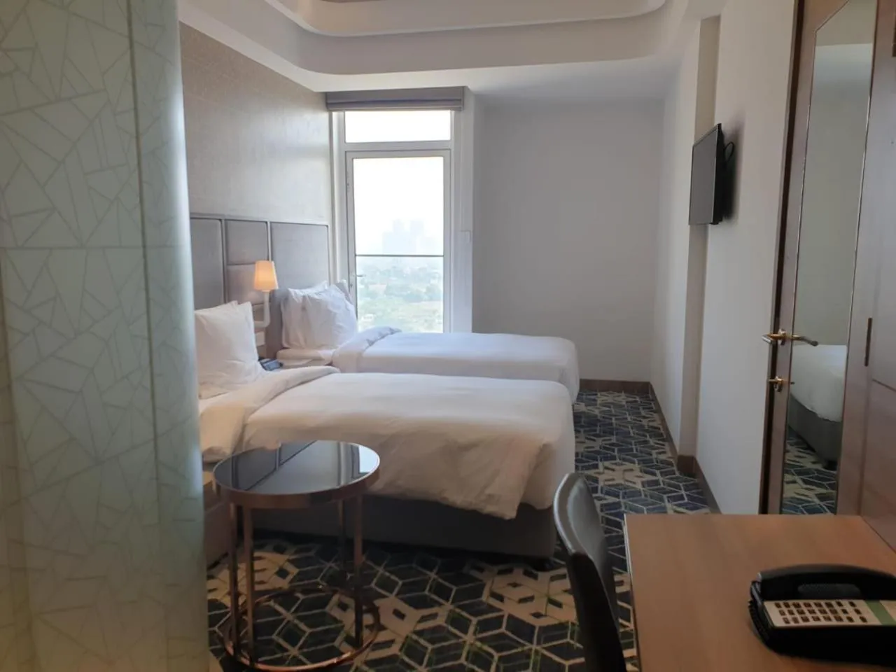 Bedroom, Bed in Holiday Inn Gurugram Sector 90 by IHG
