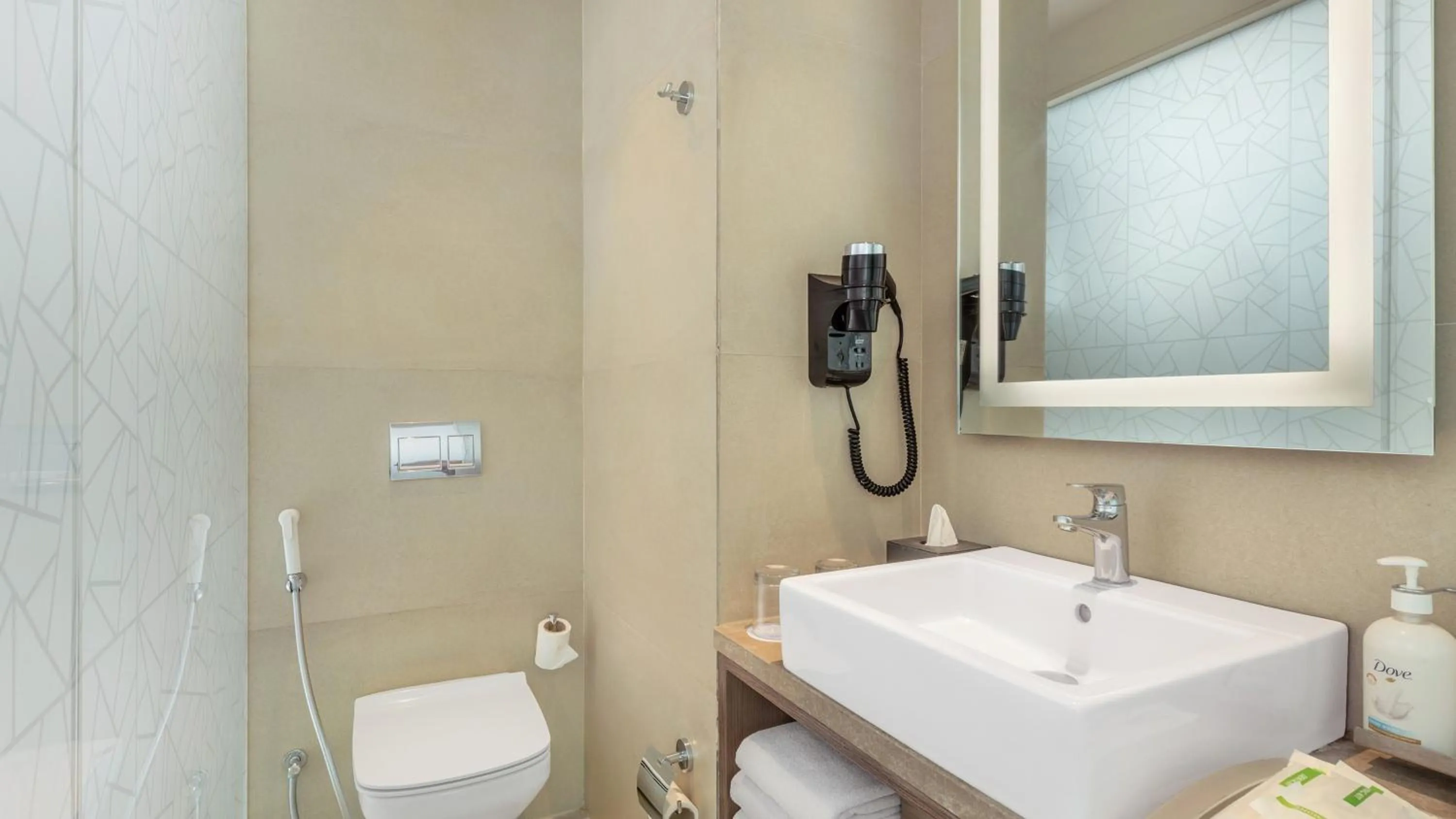 Bathroom in Holiday Inn Gurugram Sector 90 by IHG