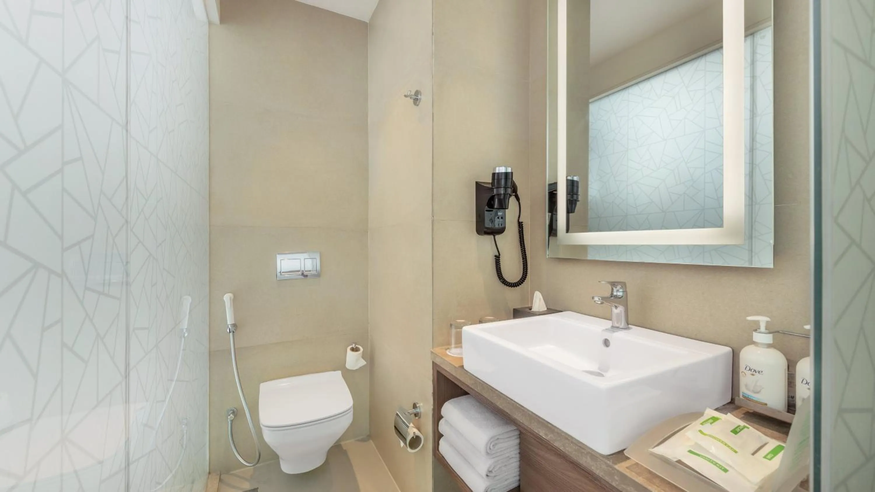 Bathroom in Holiday Inn Gurugram Sector 90 by IHG