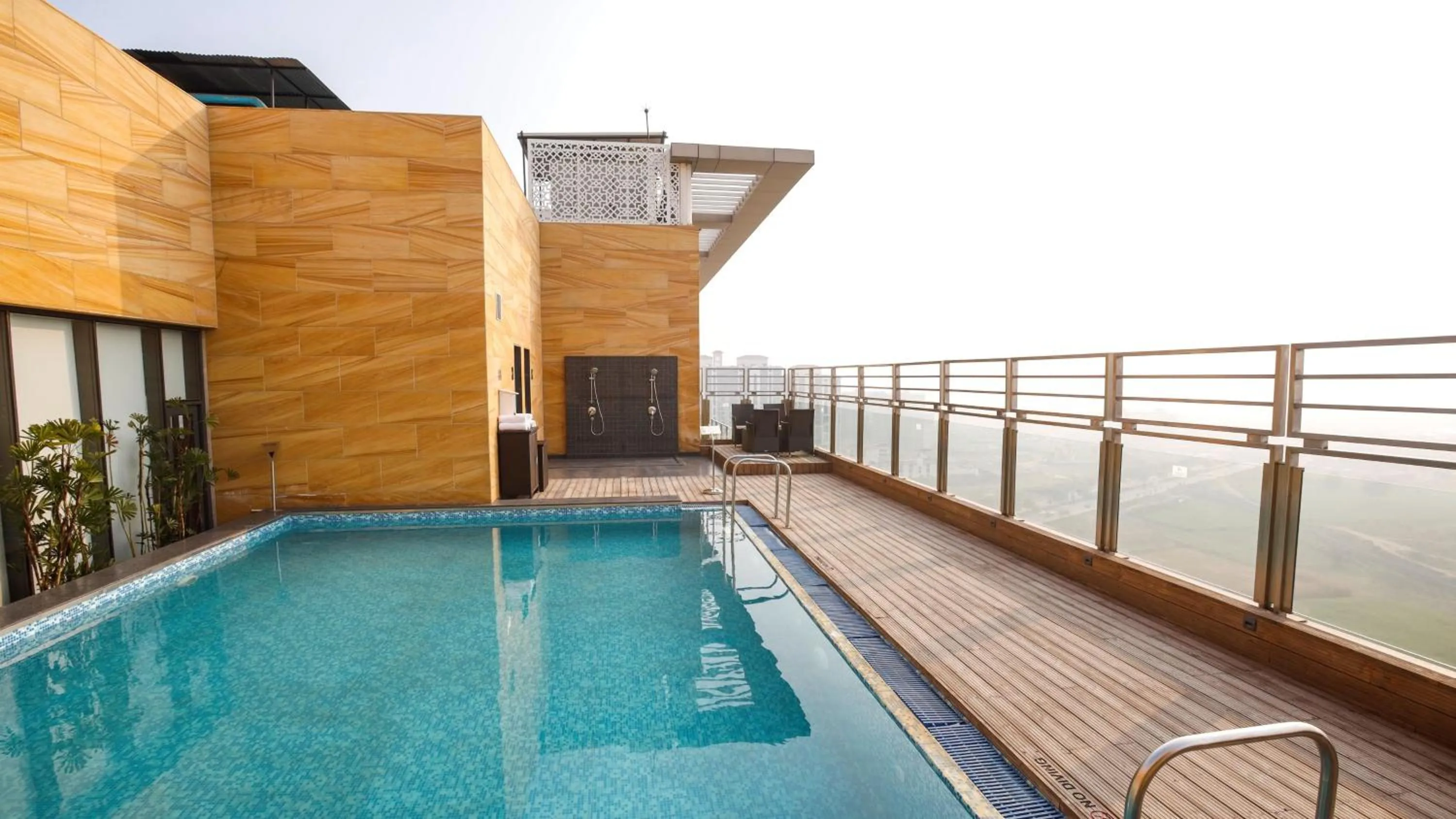 Swimming pool in Holiday Inn Gurugram Sector 90 by IHG