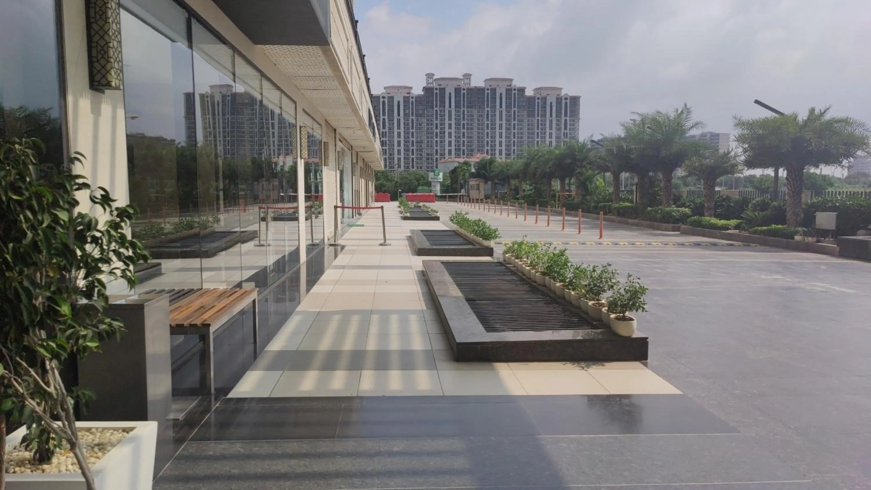 Property building in Holiday Inn Gurugram Sector 90 by IHG