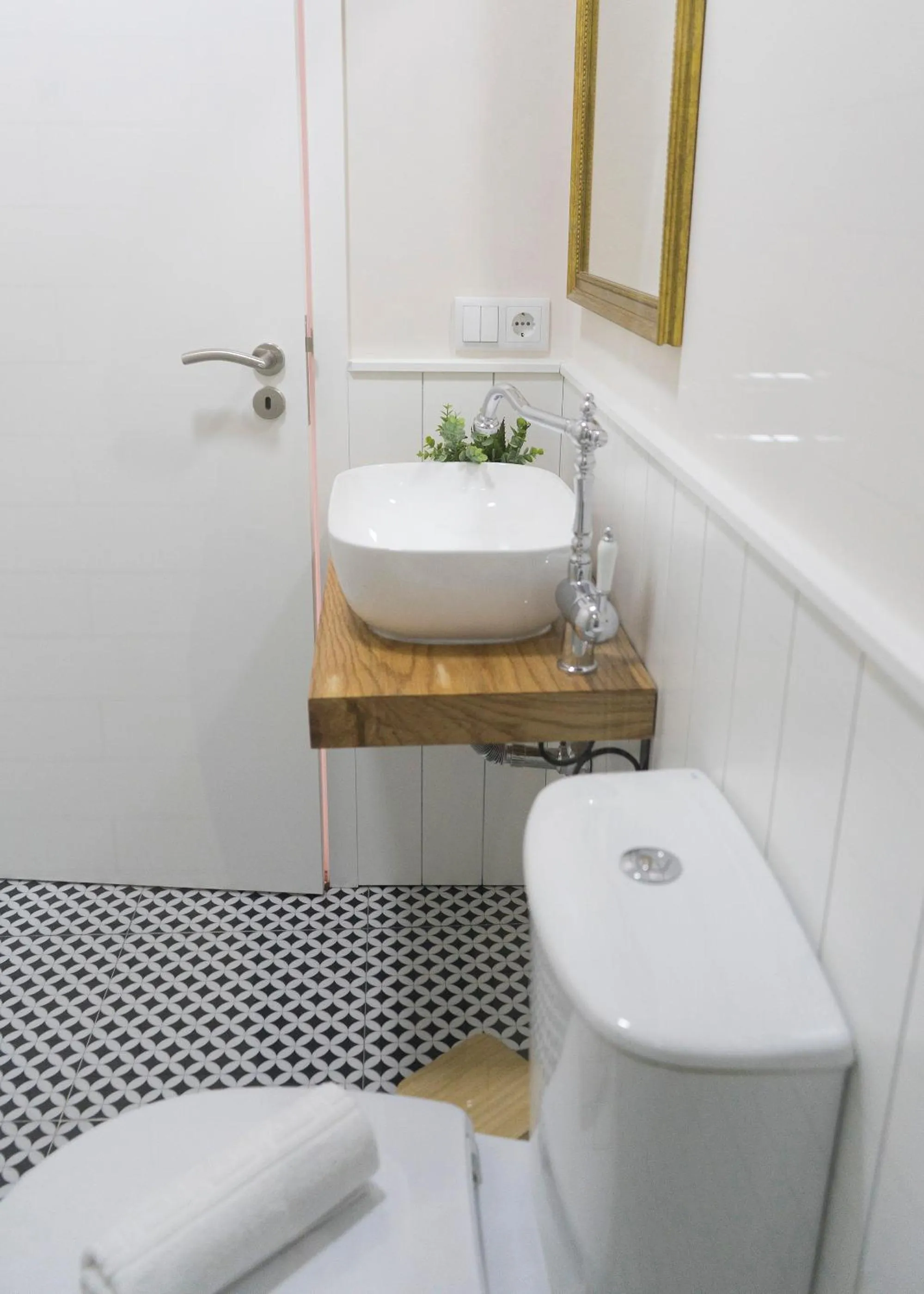 Bathroom in Casa da Ana Boutique Guest House