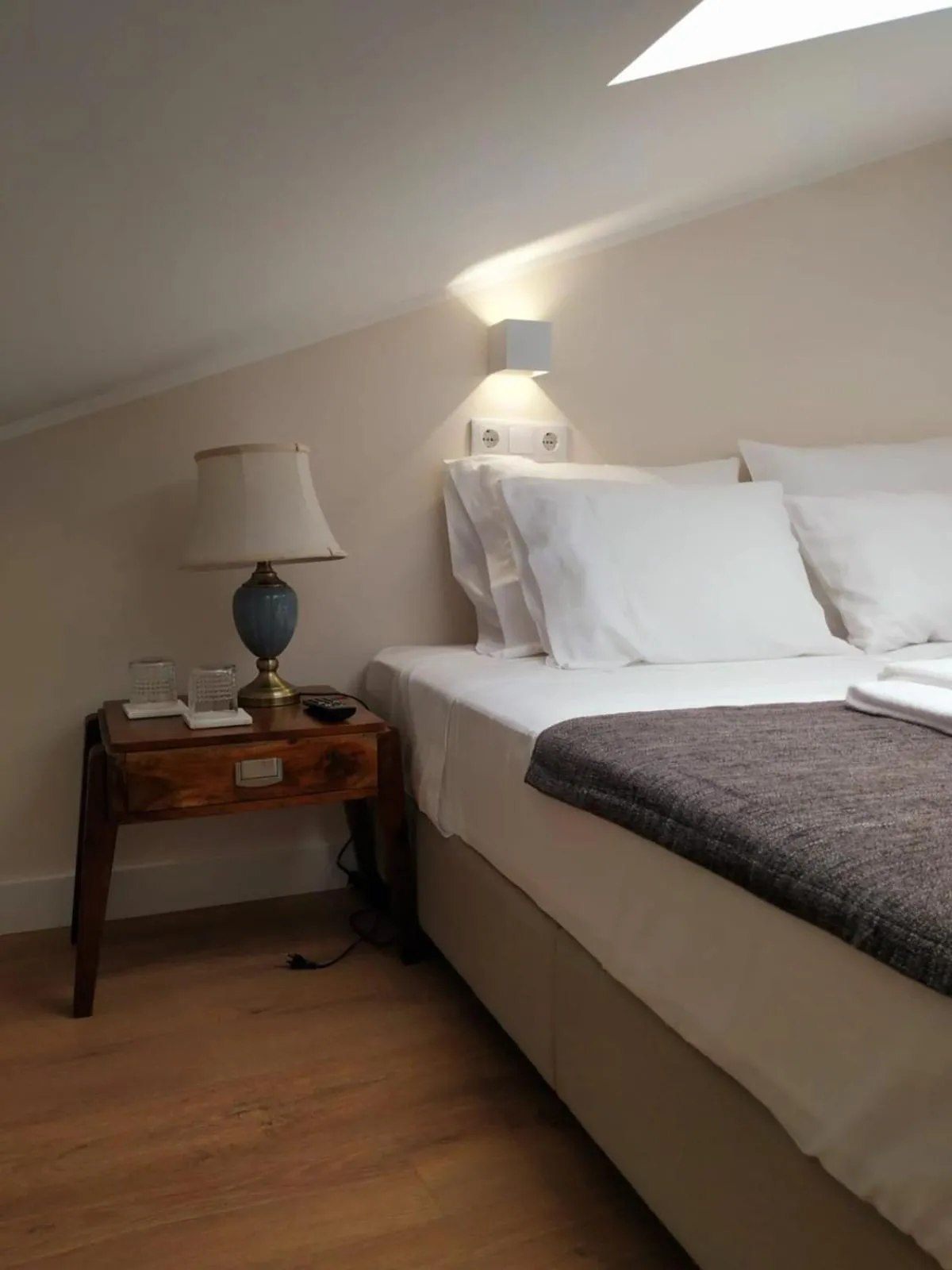 Bed in Casa da Ana Boutique Guest House