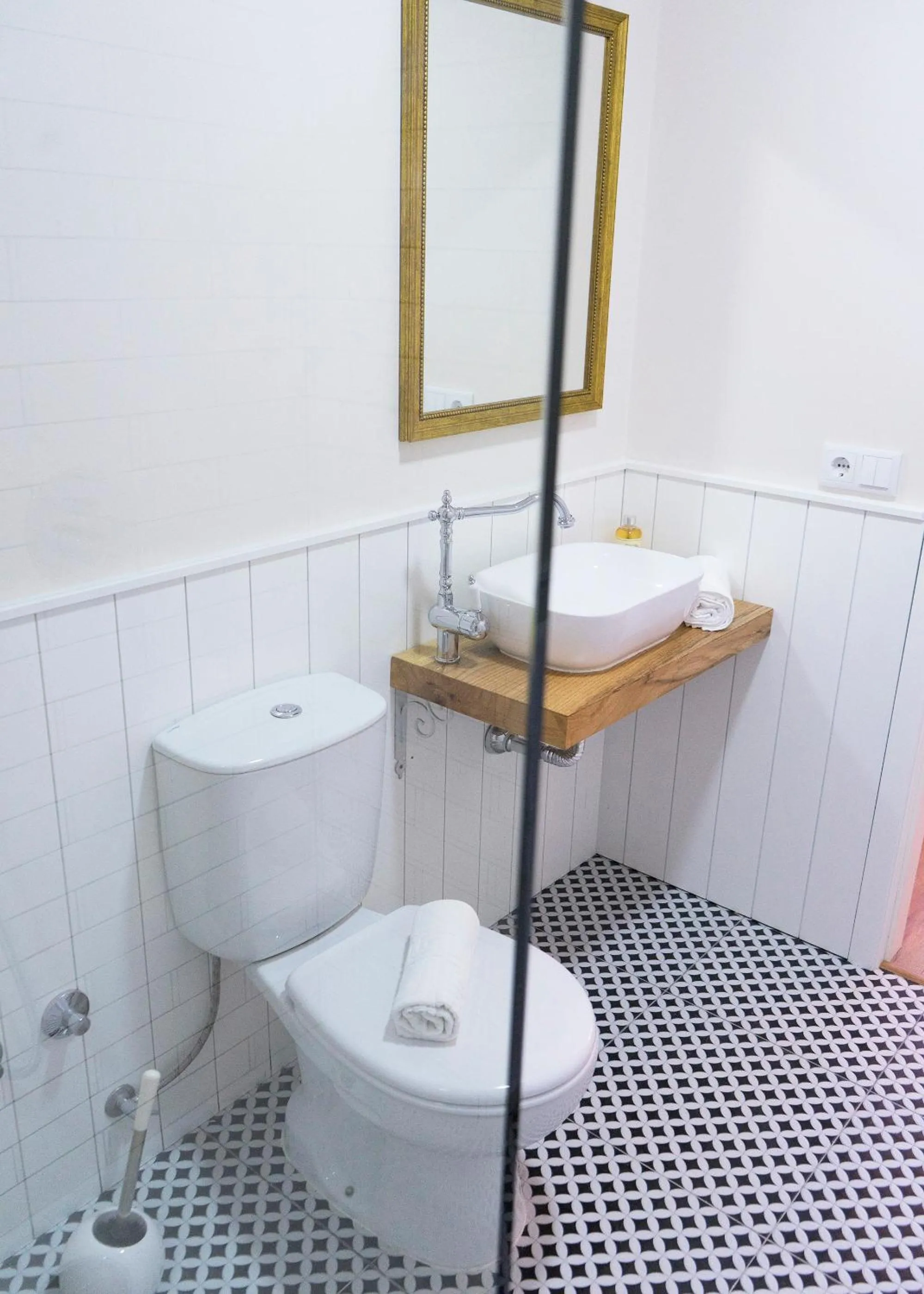 Bathroom in Casa da Ana Boutique Guest House