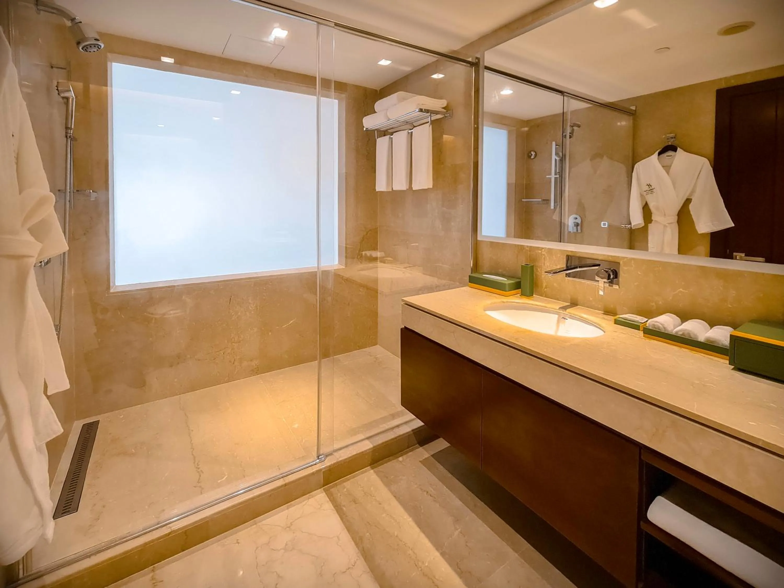 Bathroom in Holiday Inn Dhaka City Centre by IHG