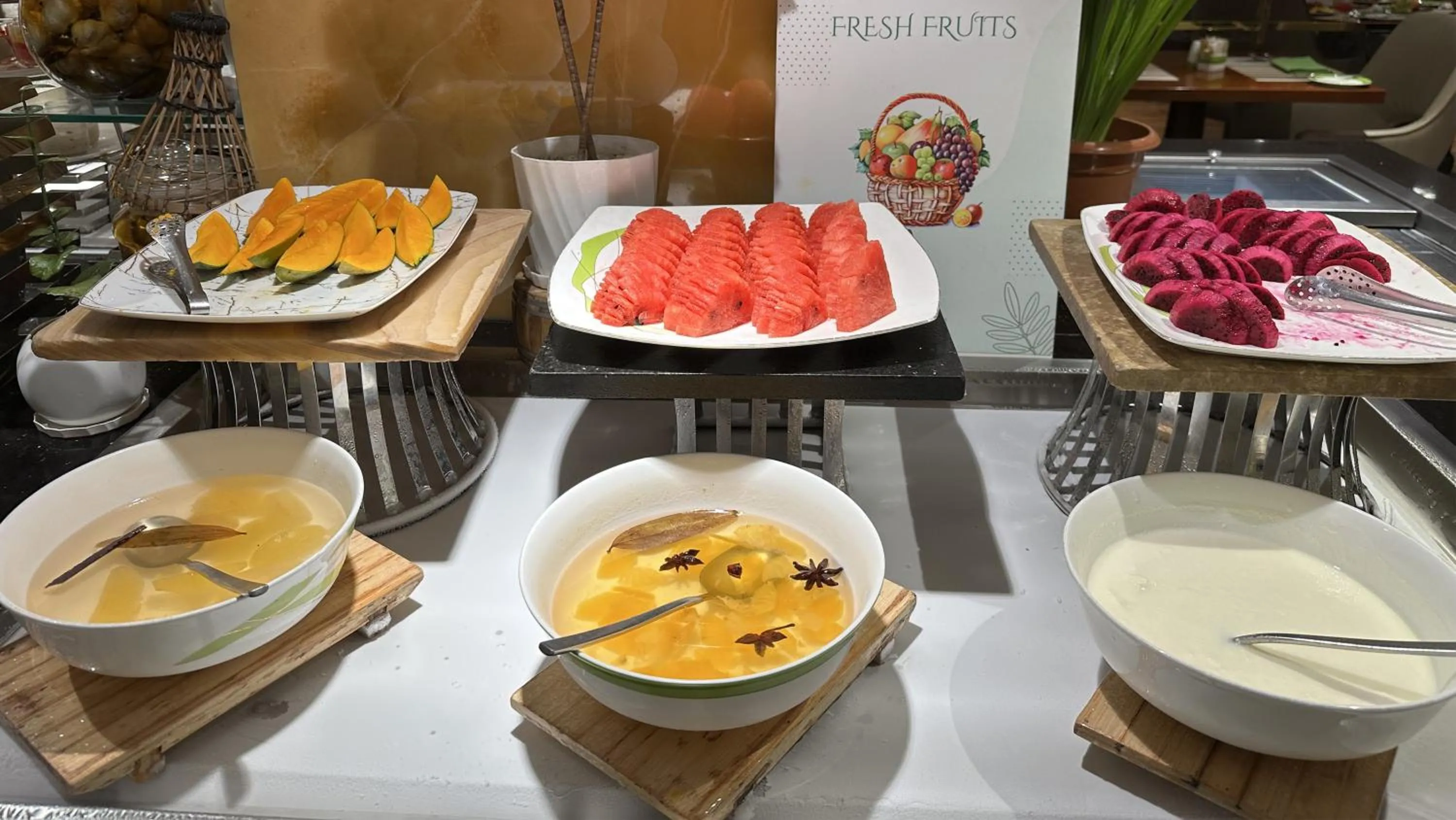 Breakfast in Holiday Inn Dhaka City Centre by IHG