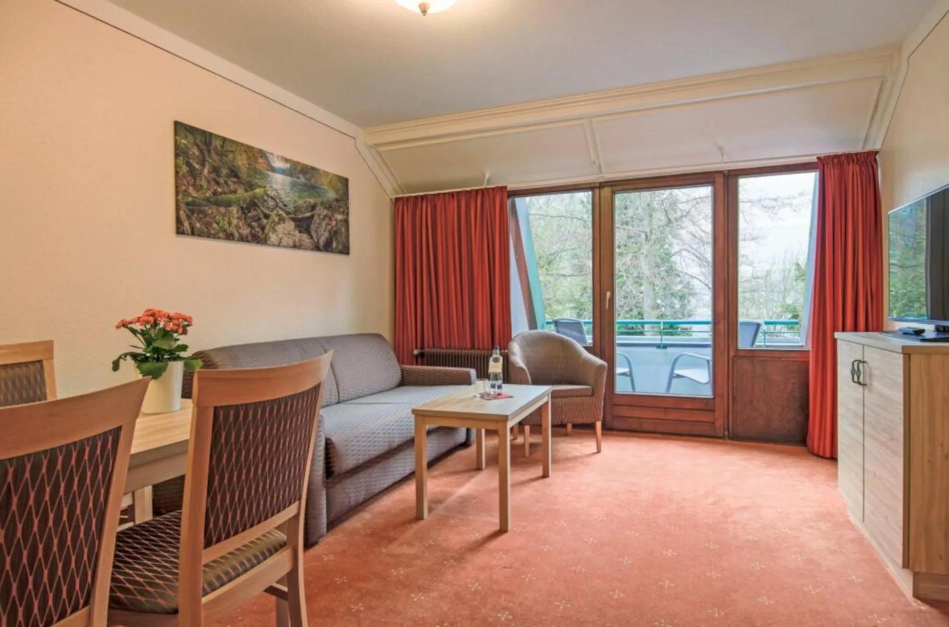 Living room in AMBER HOTEL Bavaria Superior