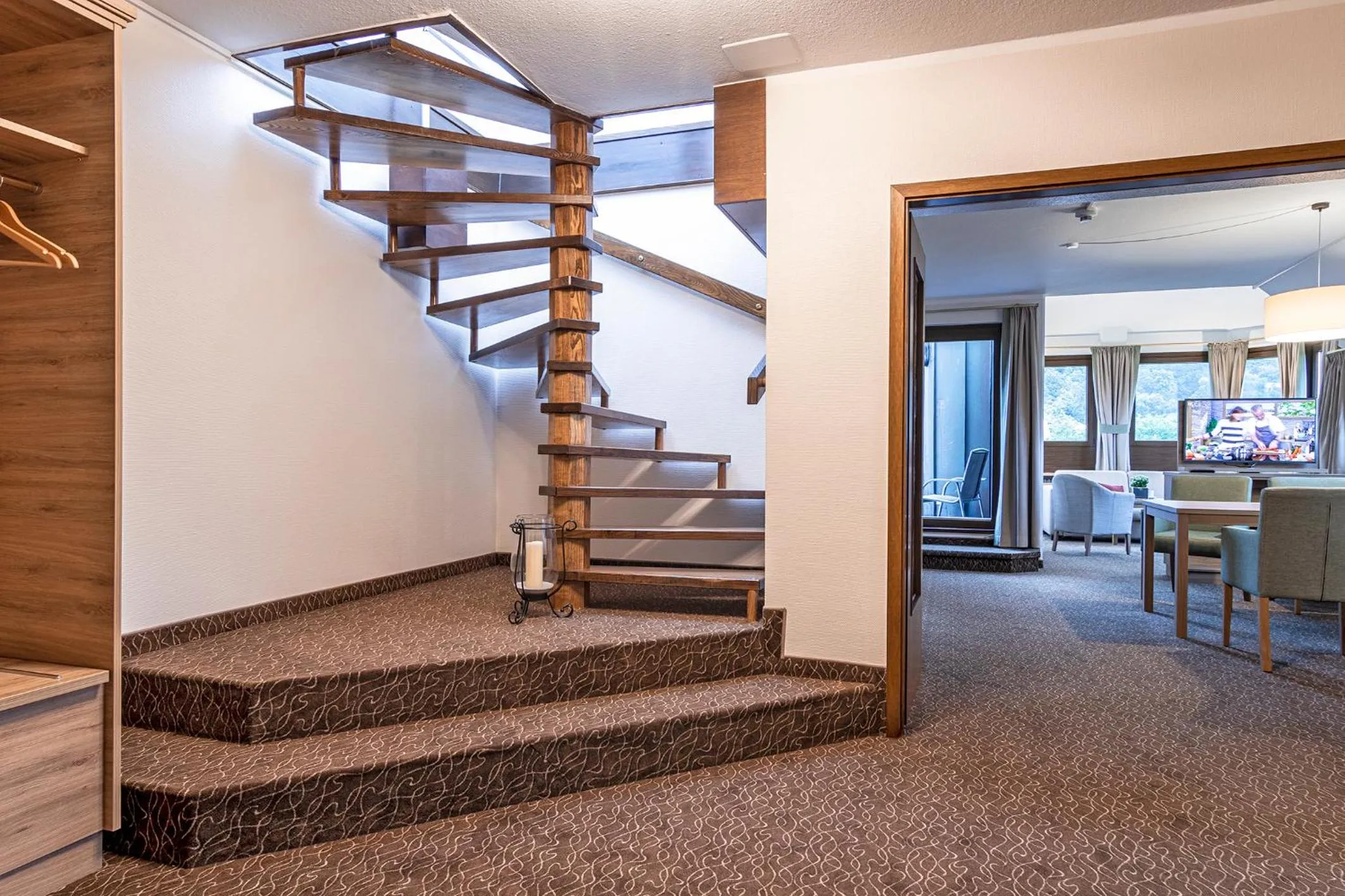 Living room in AMBER HOTEL Bavaria Superior