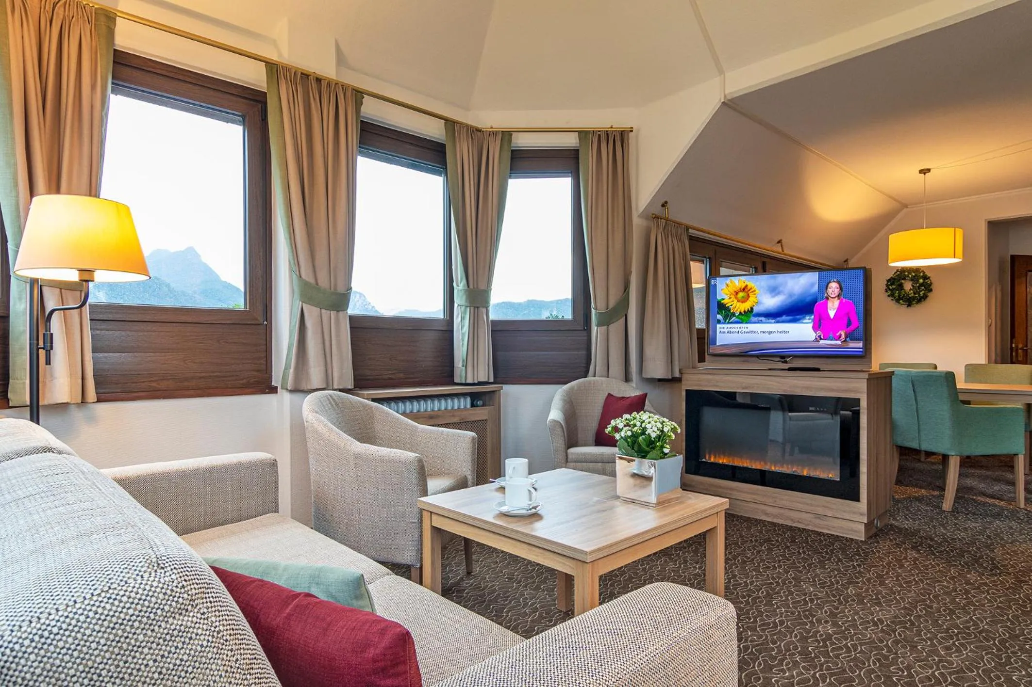 TV and multimedia in AMBER HOTEL Bavaria Superior