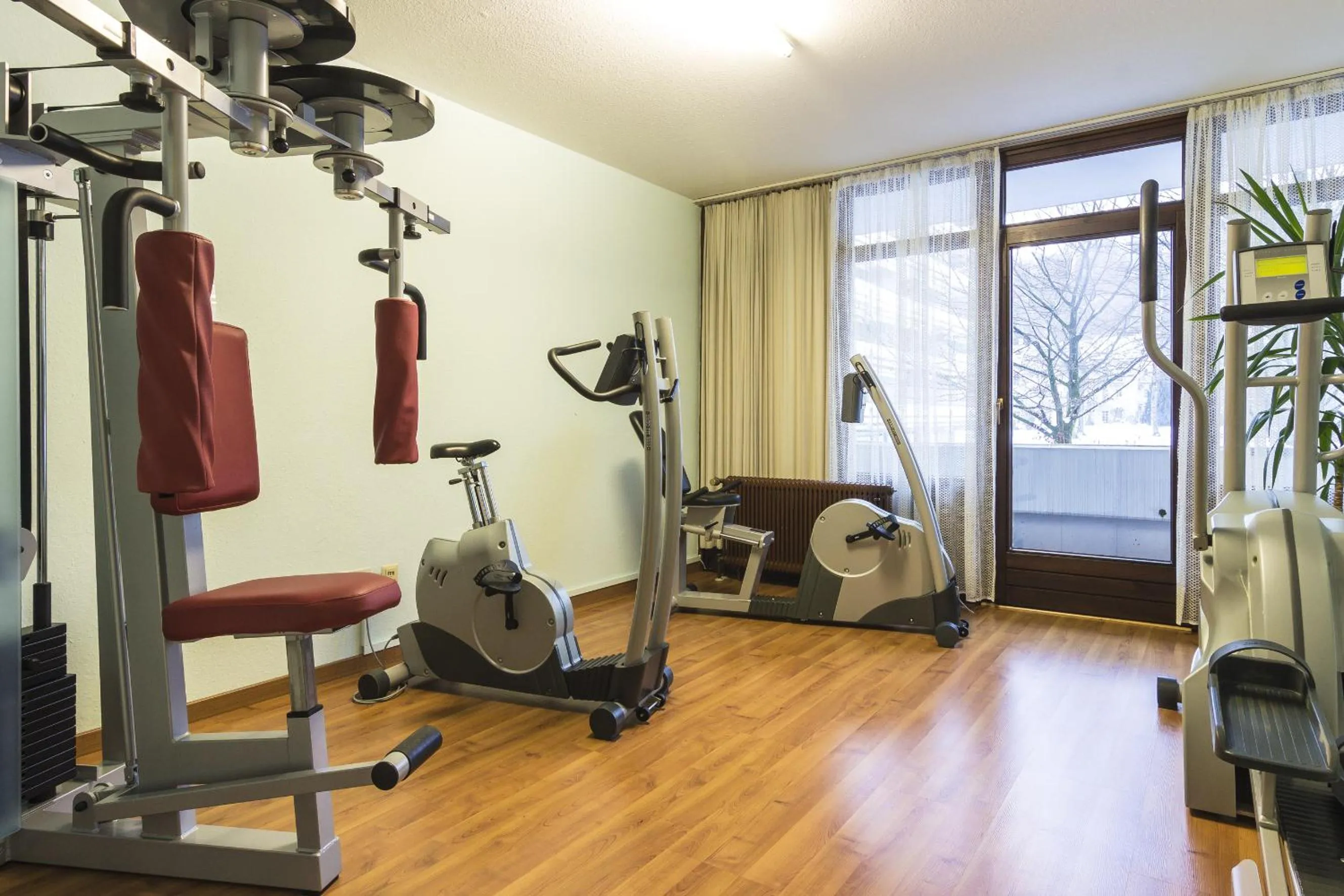 Fitness centre/facilities in AMBER HOTEL Bavaria Superior