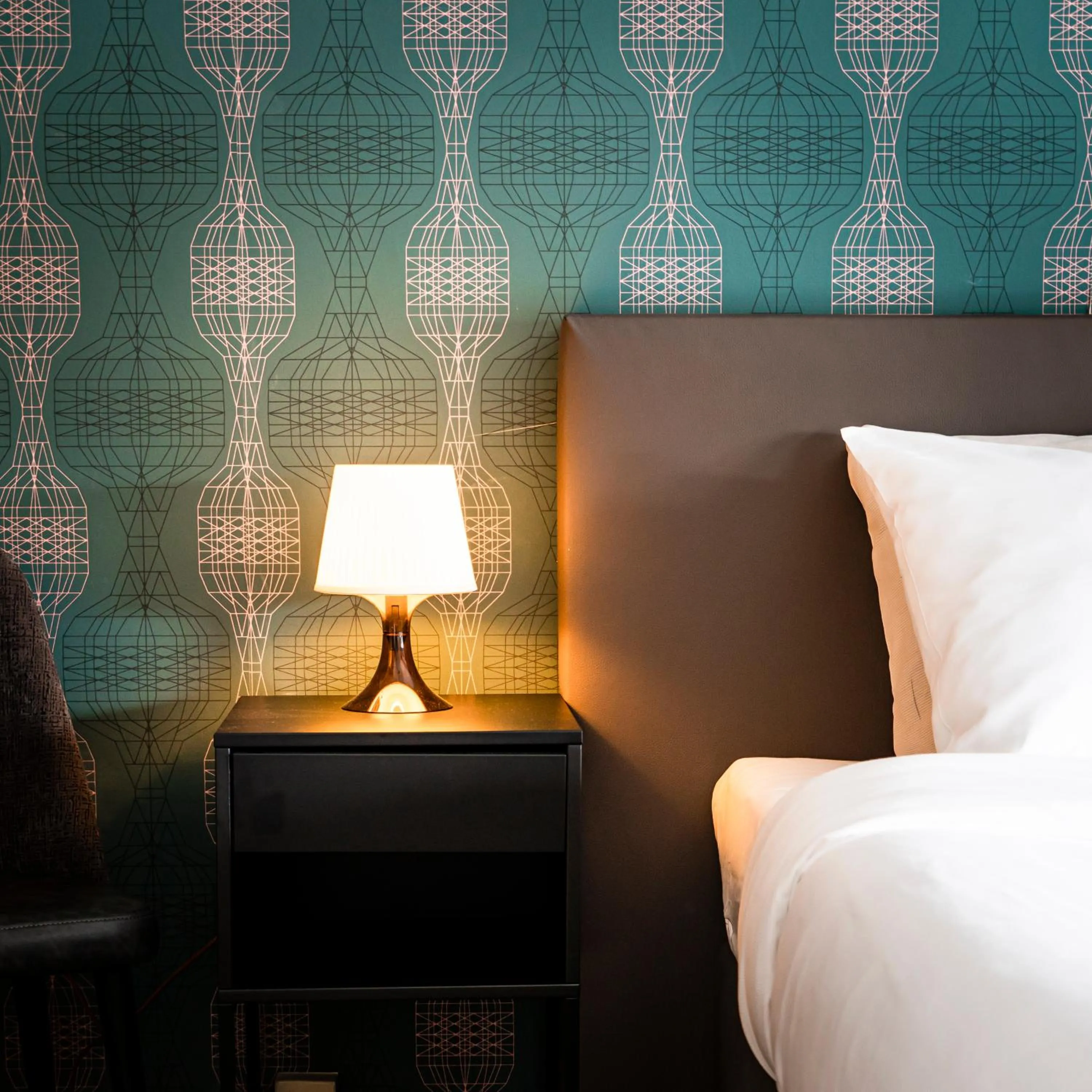 Bed in Hotel Brasserie de Huifkar