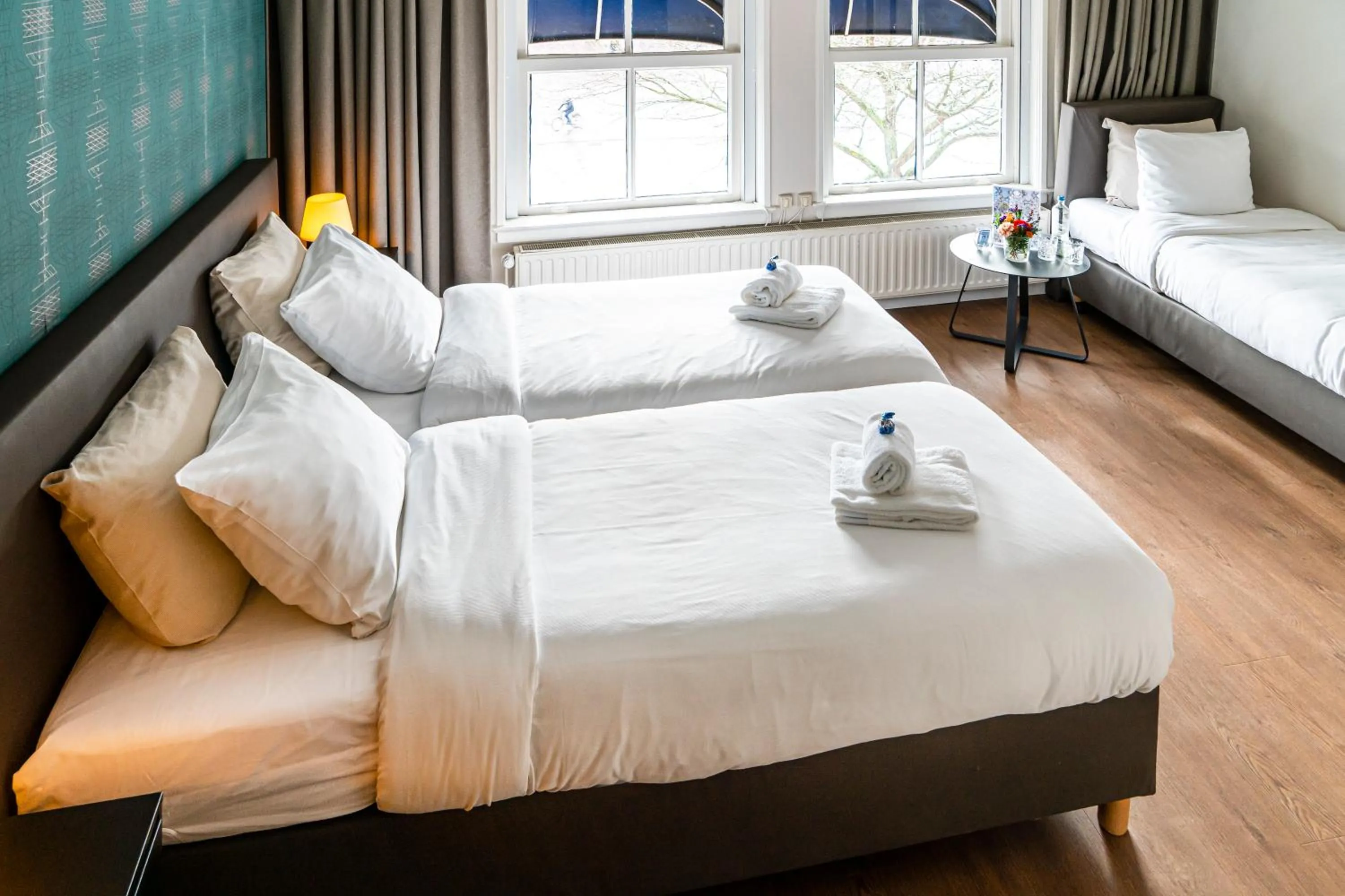 Bed in Hotel Brasserie de Huifkar