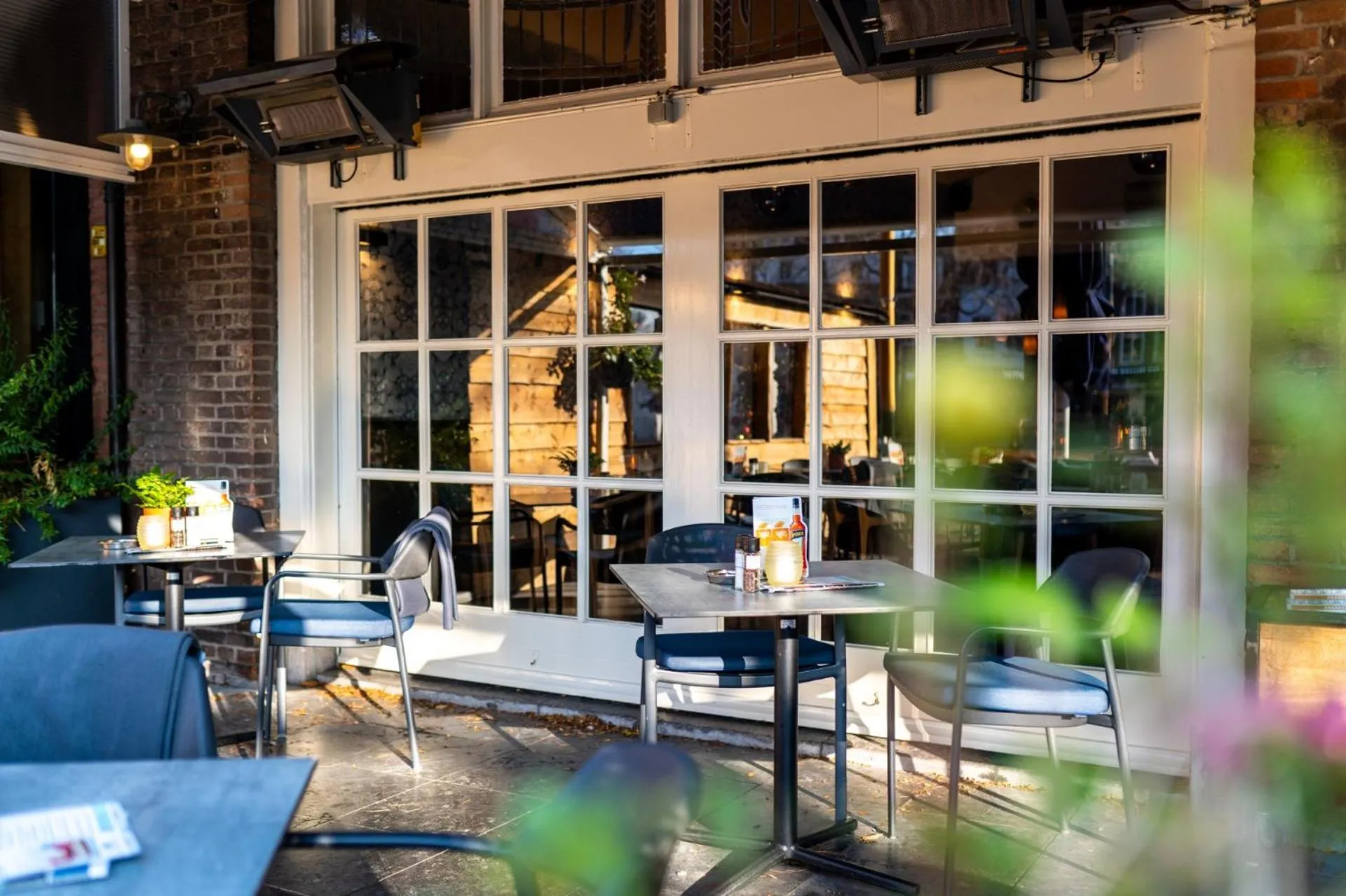 Balcony/Terrace in Hotel Brasserie de Huifkar