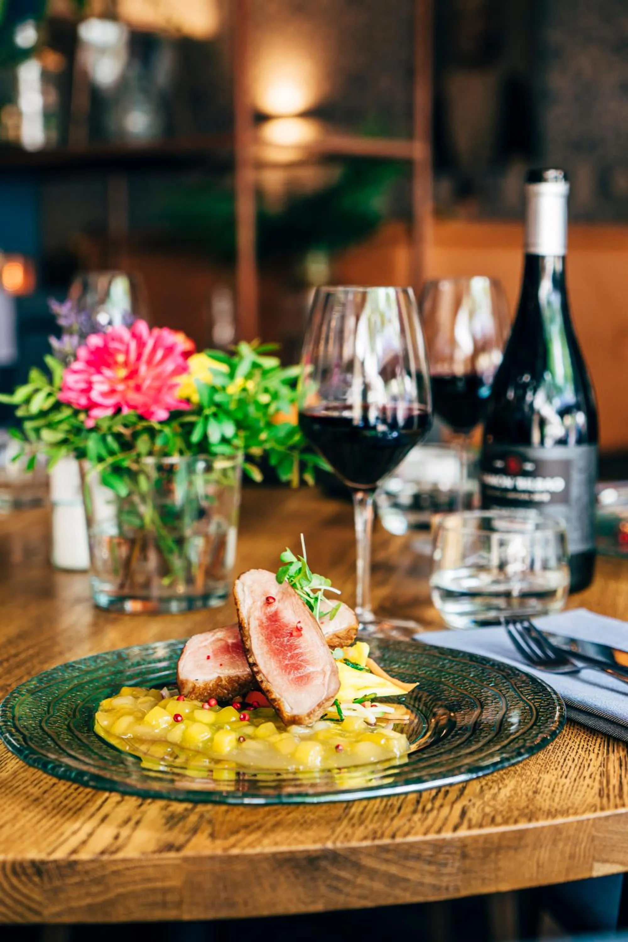 Restaurant/places to eat in Hotel Brasserie de Huifkar