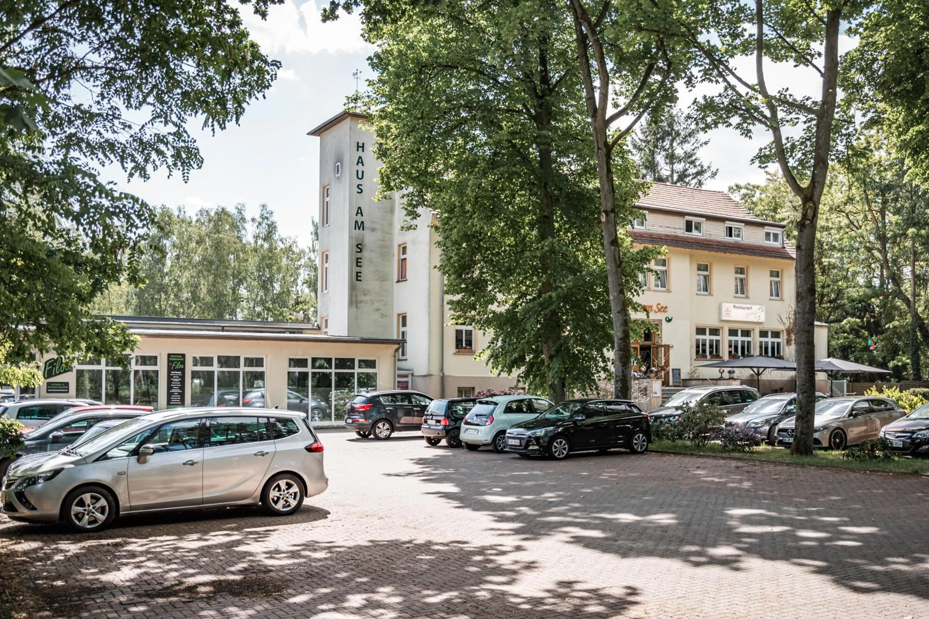 Property building in Wellness- & Sporthotel Haus am See
