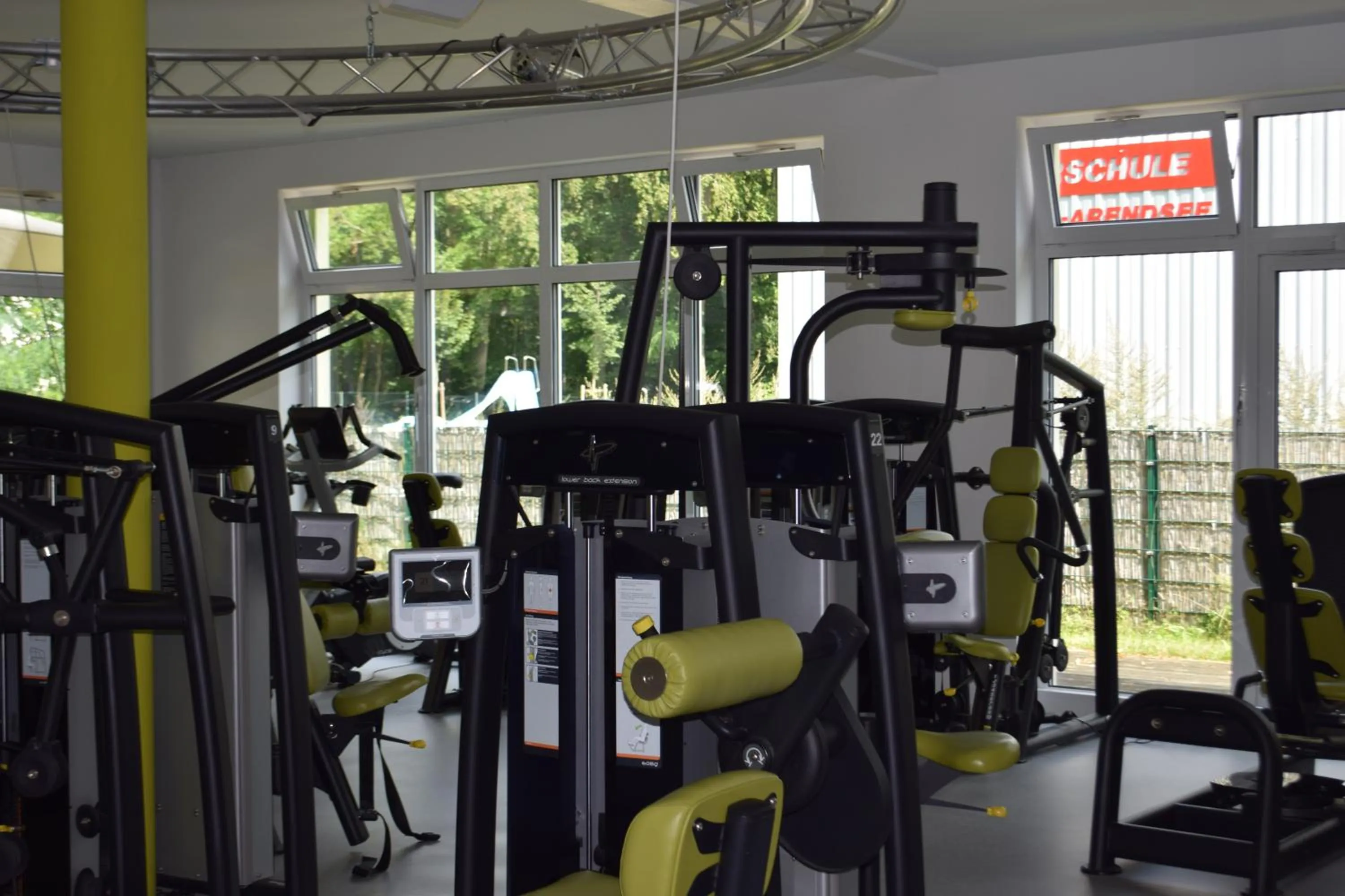Fitness centre/facilities in Wellness- & Sporthotel Haus am See