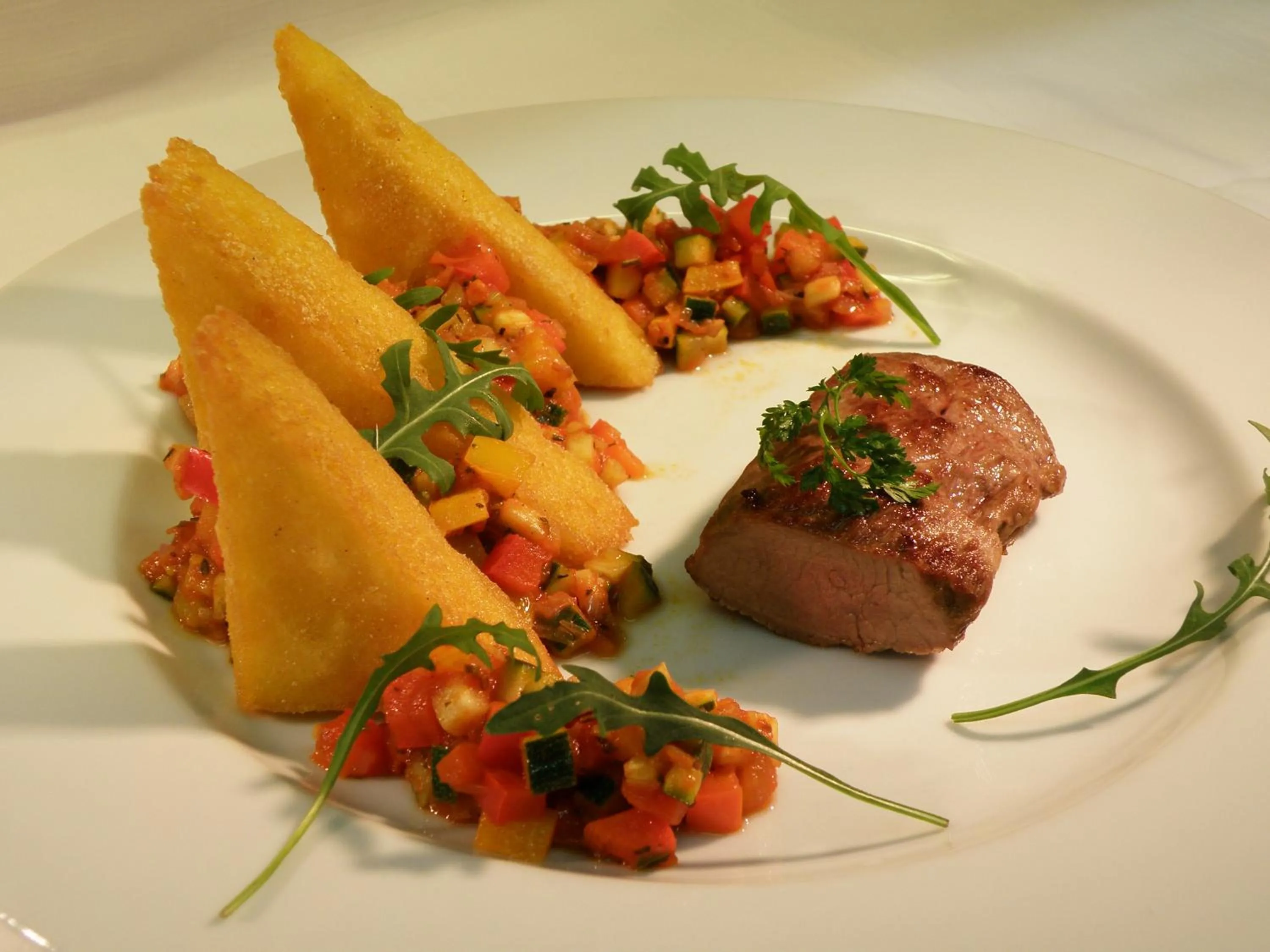 Dinner in Wellness- & Sporthotel Haus am See