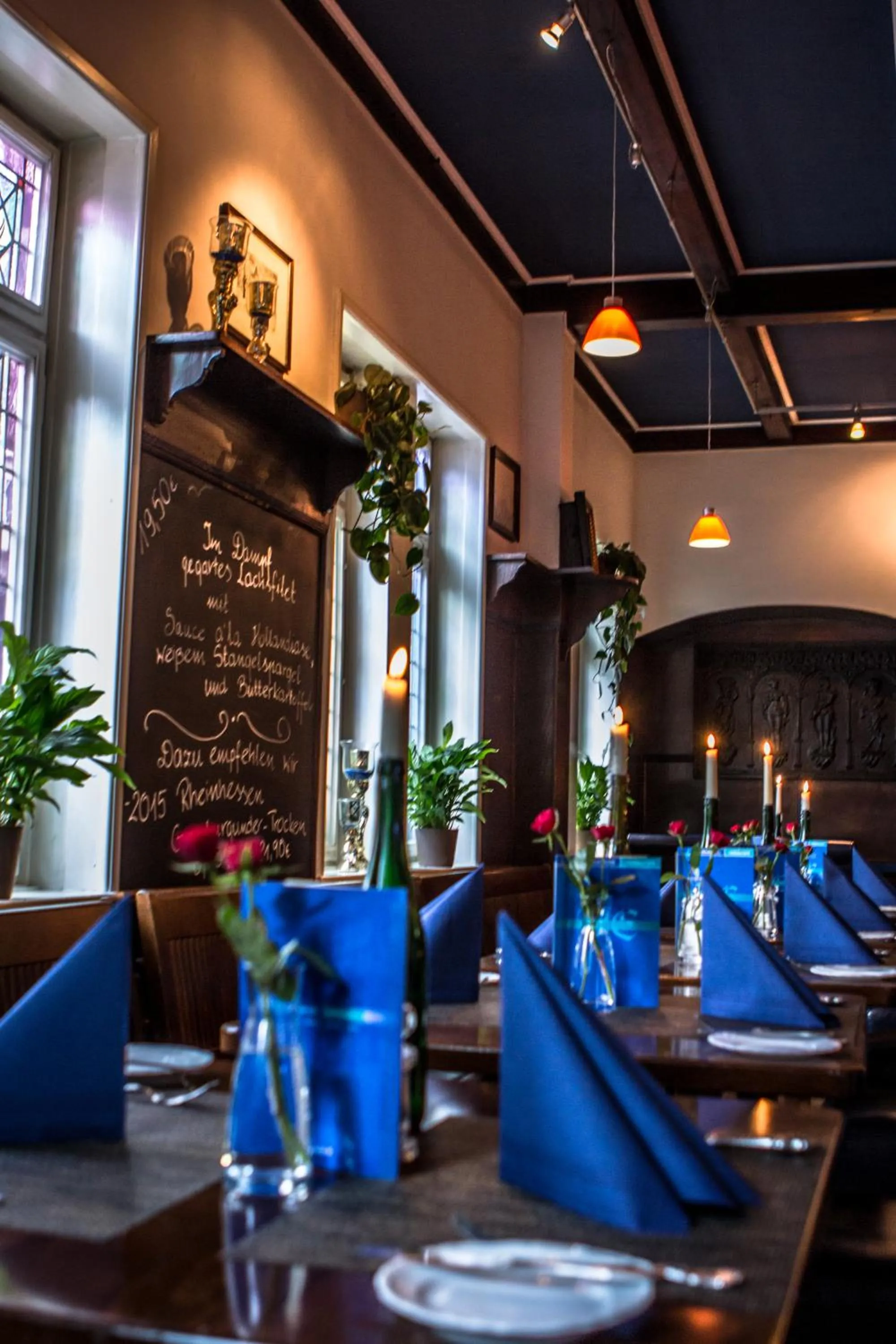 Food and drinks in Hotel Blaue Ecke