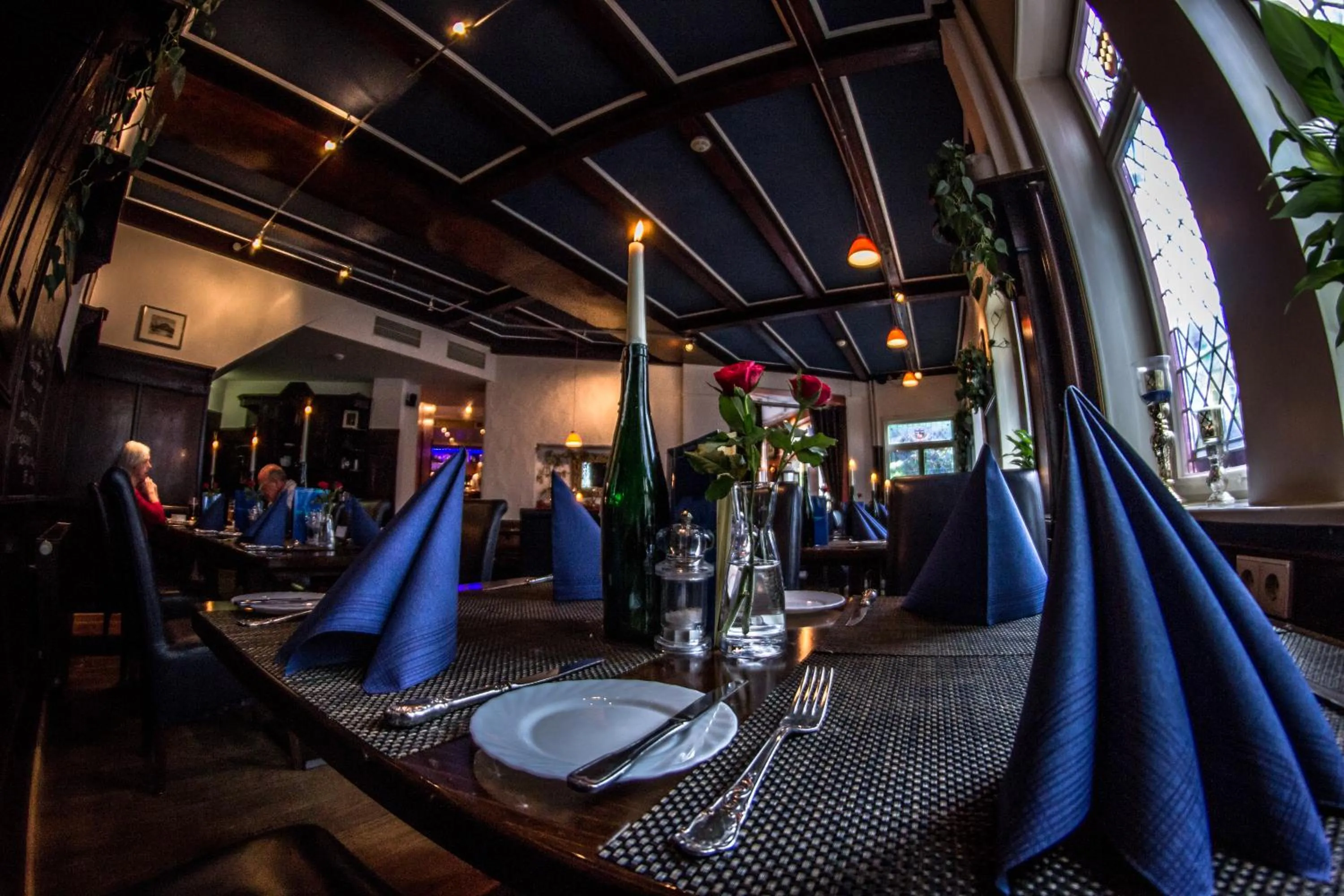 Restaurant/places to eat in Hotel Blaue Ecke