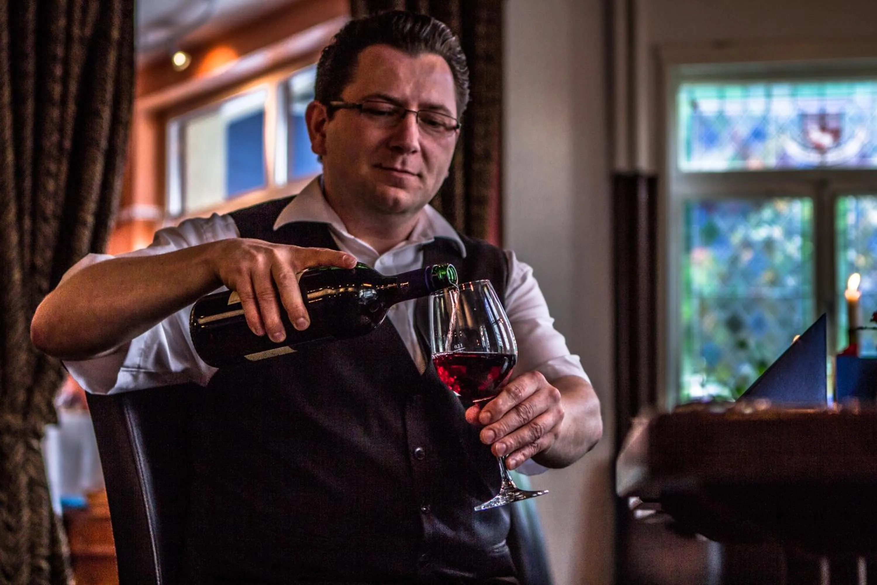 People in Hotel Blaue Ecke