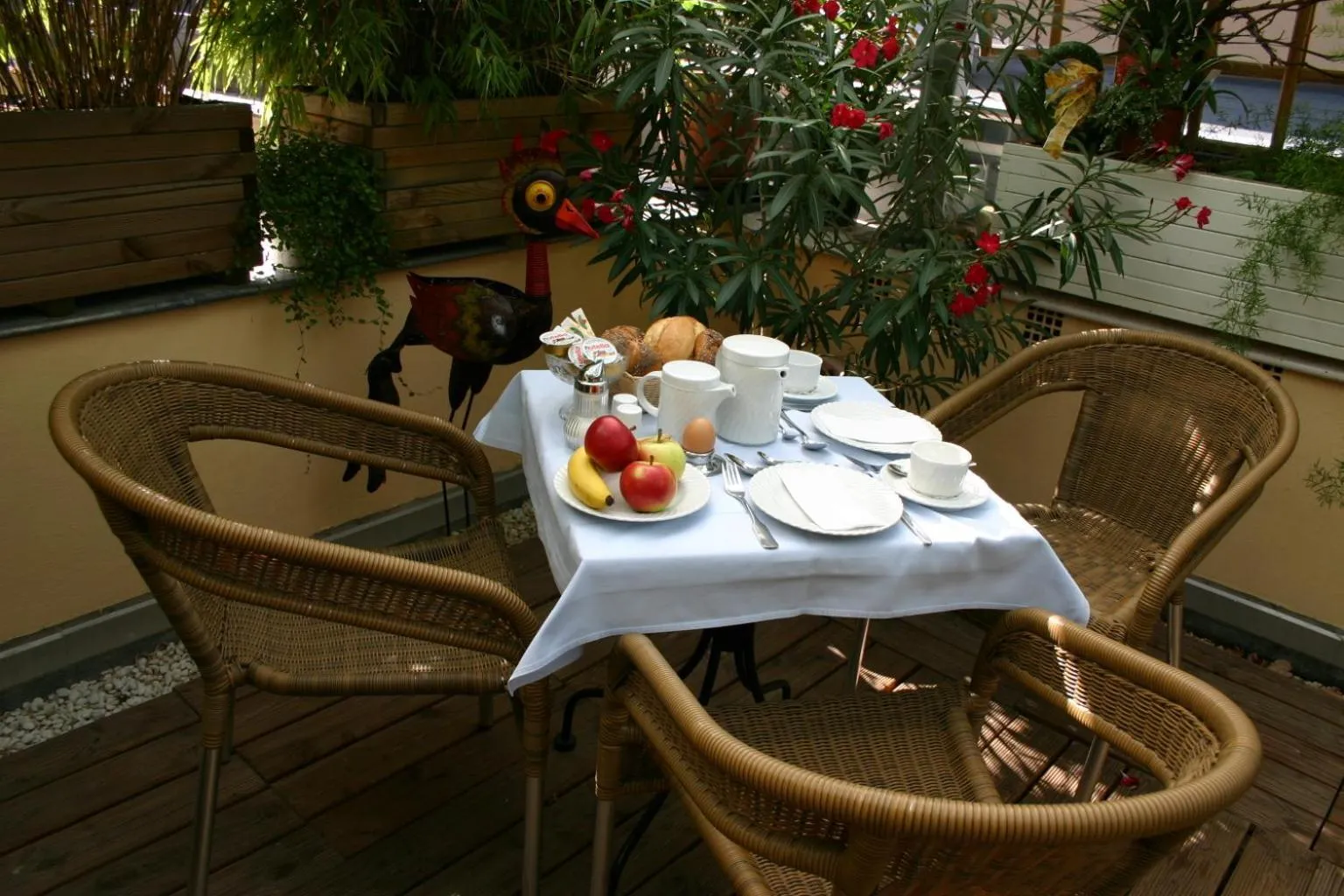 Balcony/Terrace in Hotel Löhndorf