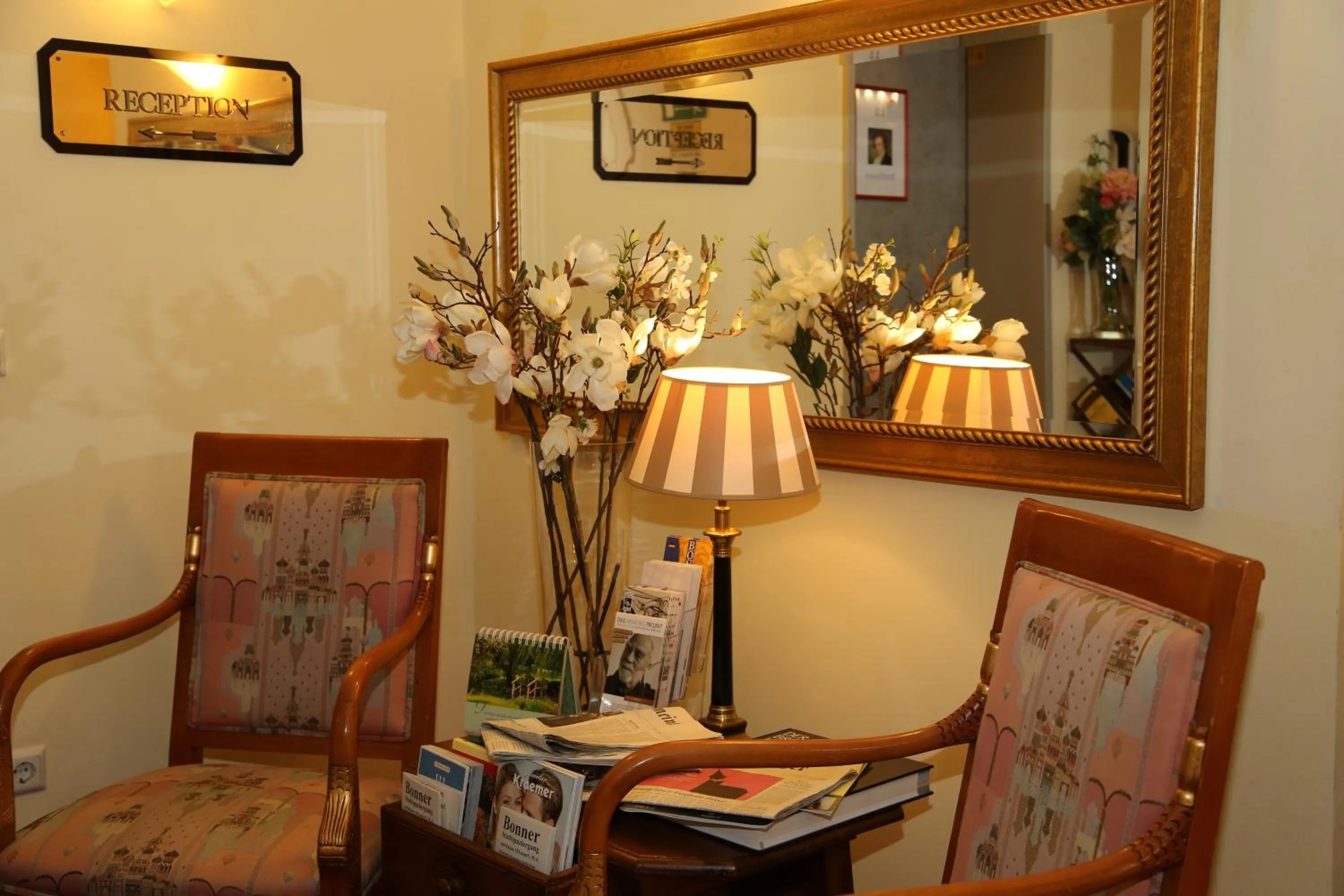 Lobby or reception in Hotel Löhndorf