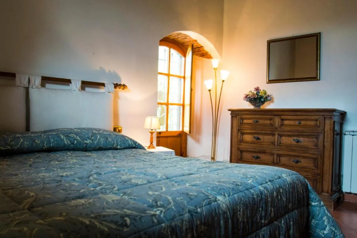 Bed in Agriturismo Antico Loggiato