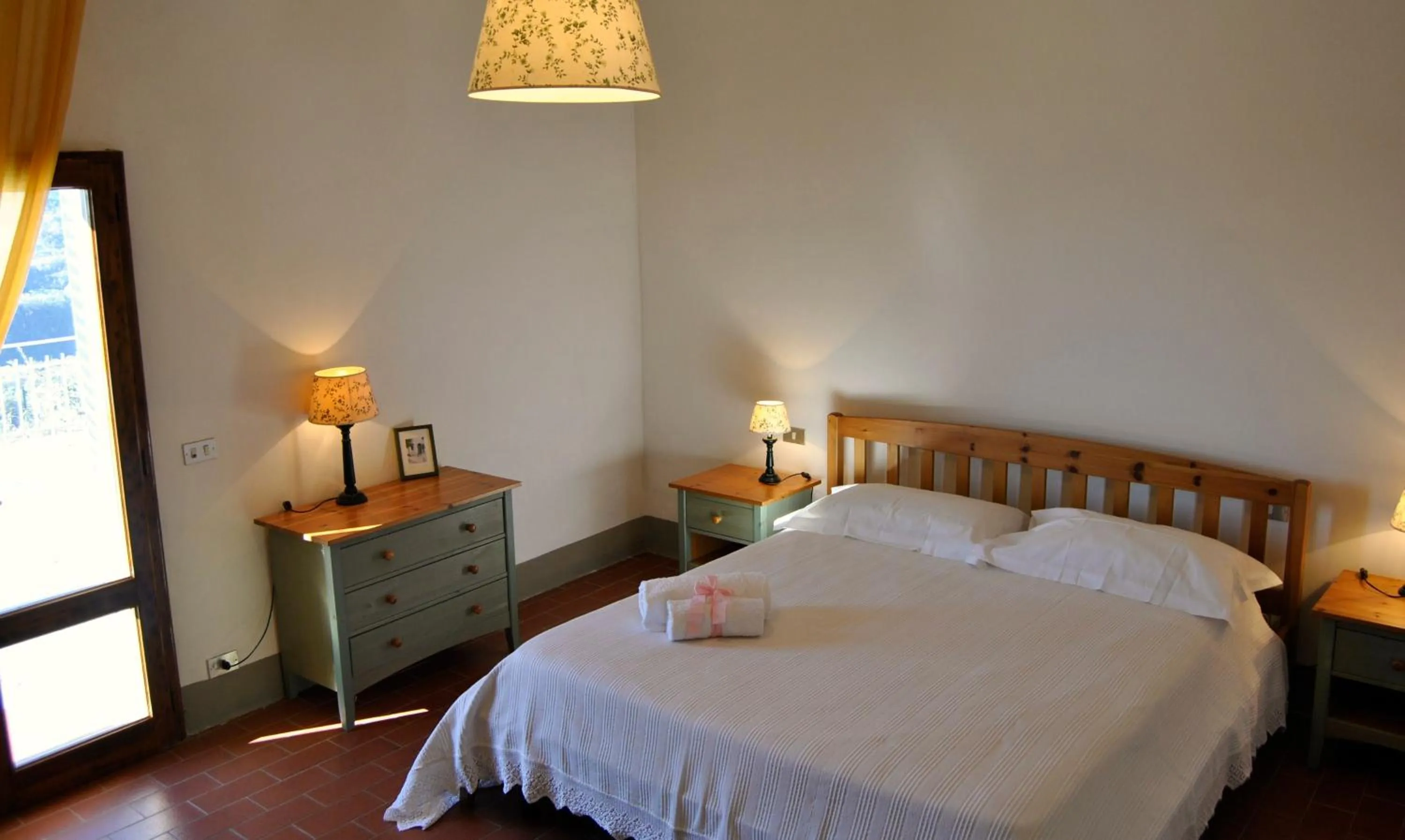 Bed in Agriturismo Antico Loggiato