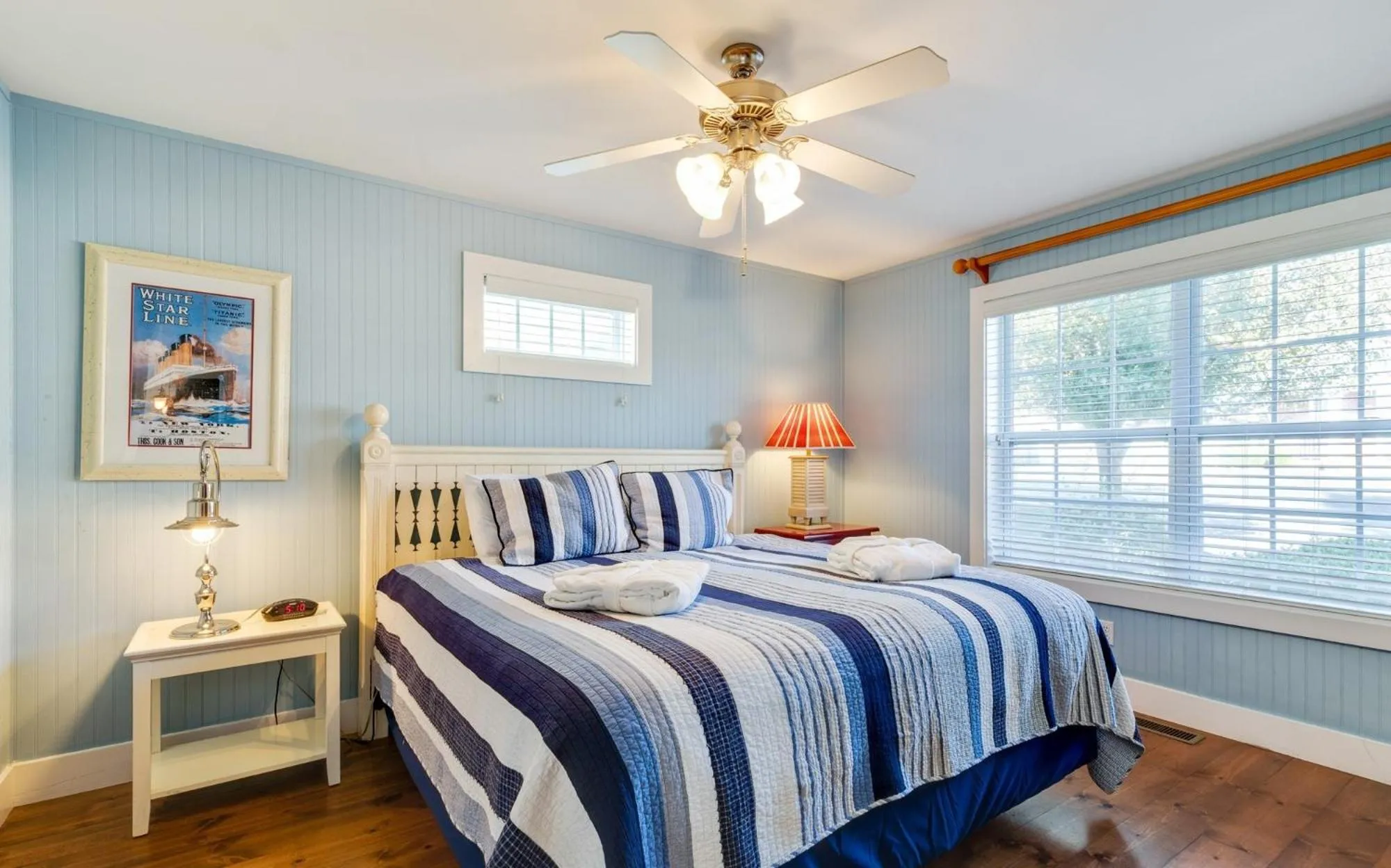 Bed in Stormy Point Village