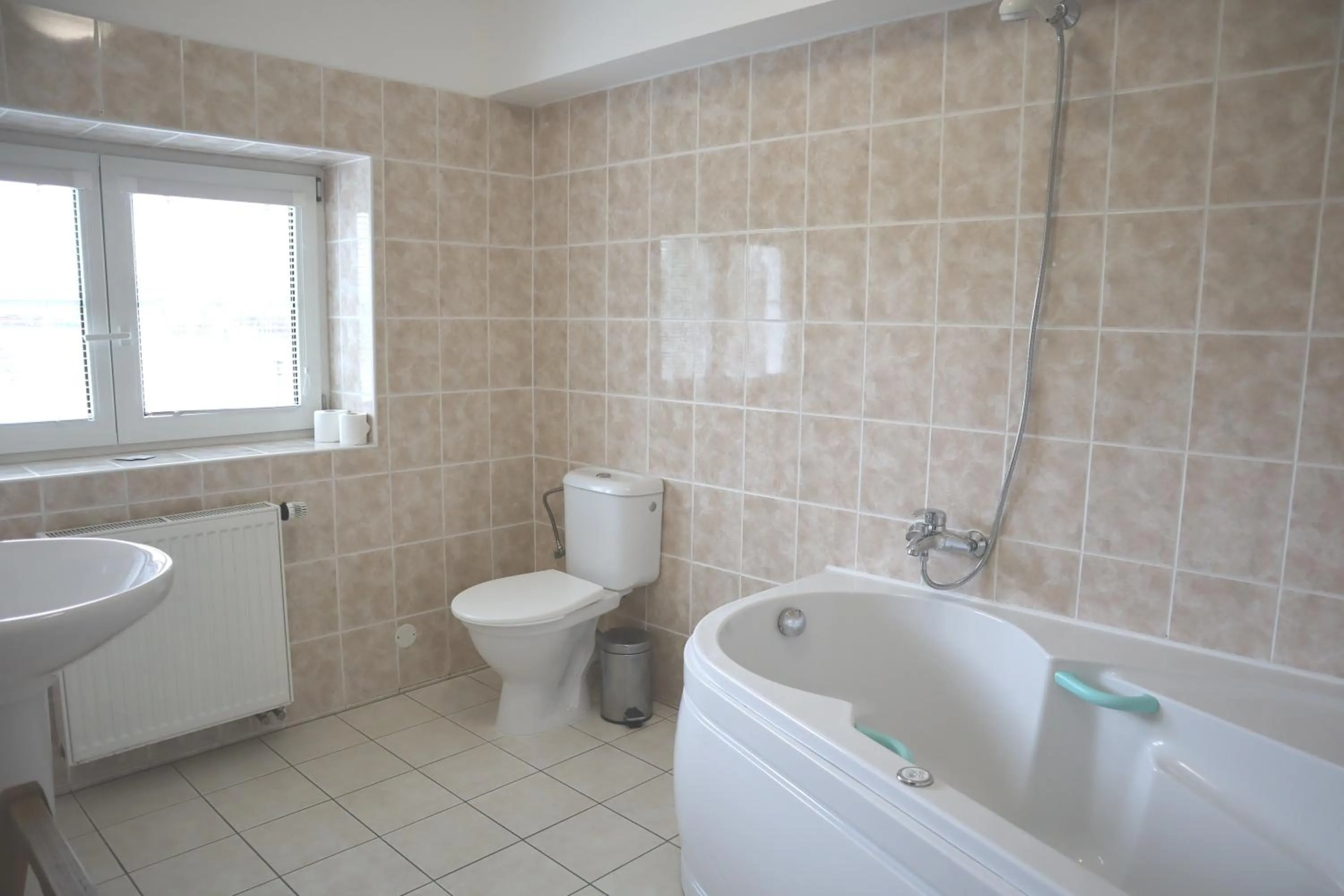 Bathroom in Hotel 66