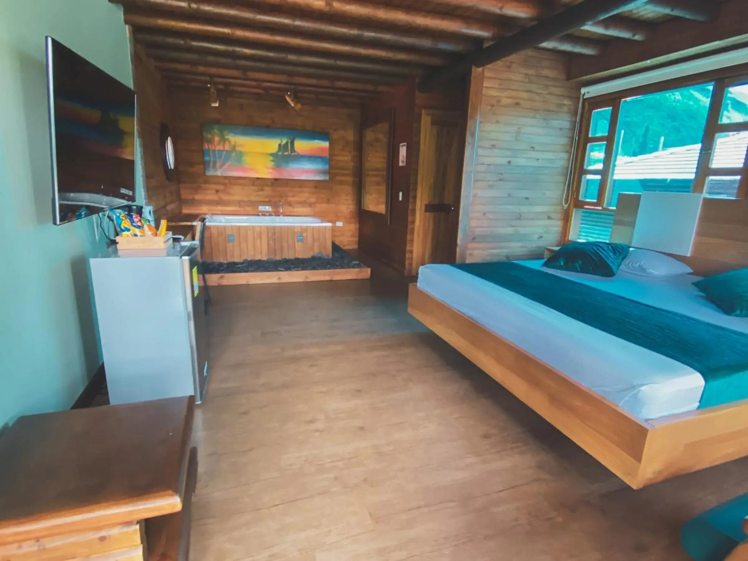 Deluxe Double Room with Balcony - single occupancy in Sotavento Cabañas Deluxe Double Room with Balcony - single occupancy in Sotavento Cabañas