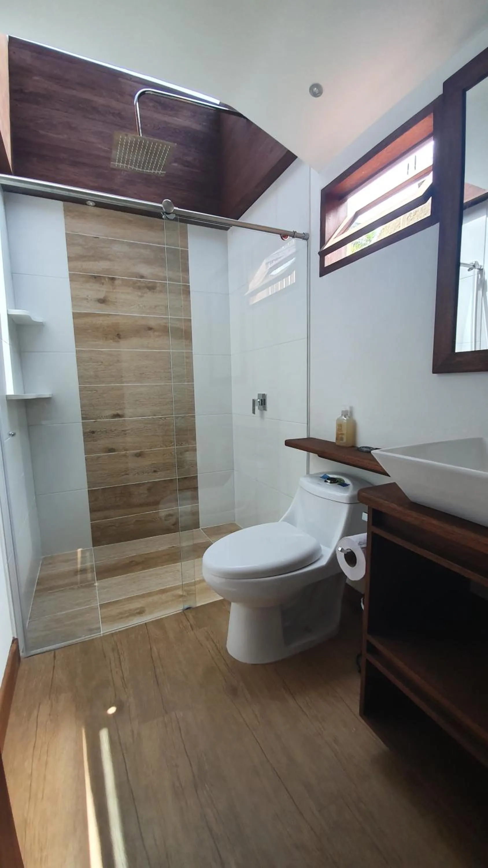 Bathroom in Sotavento Cabañas