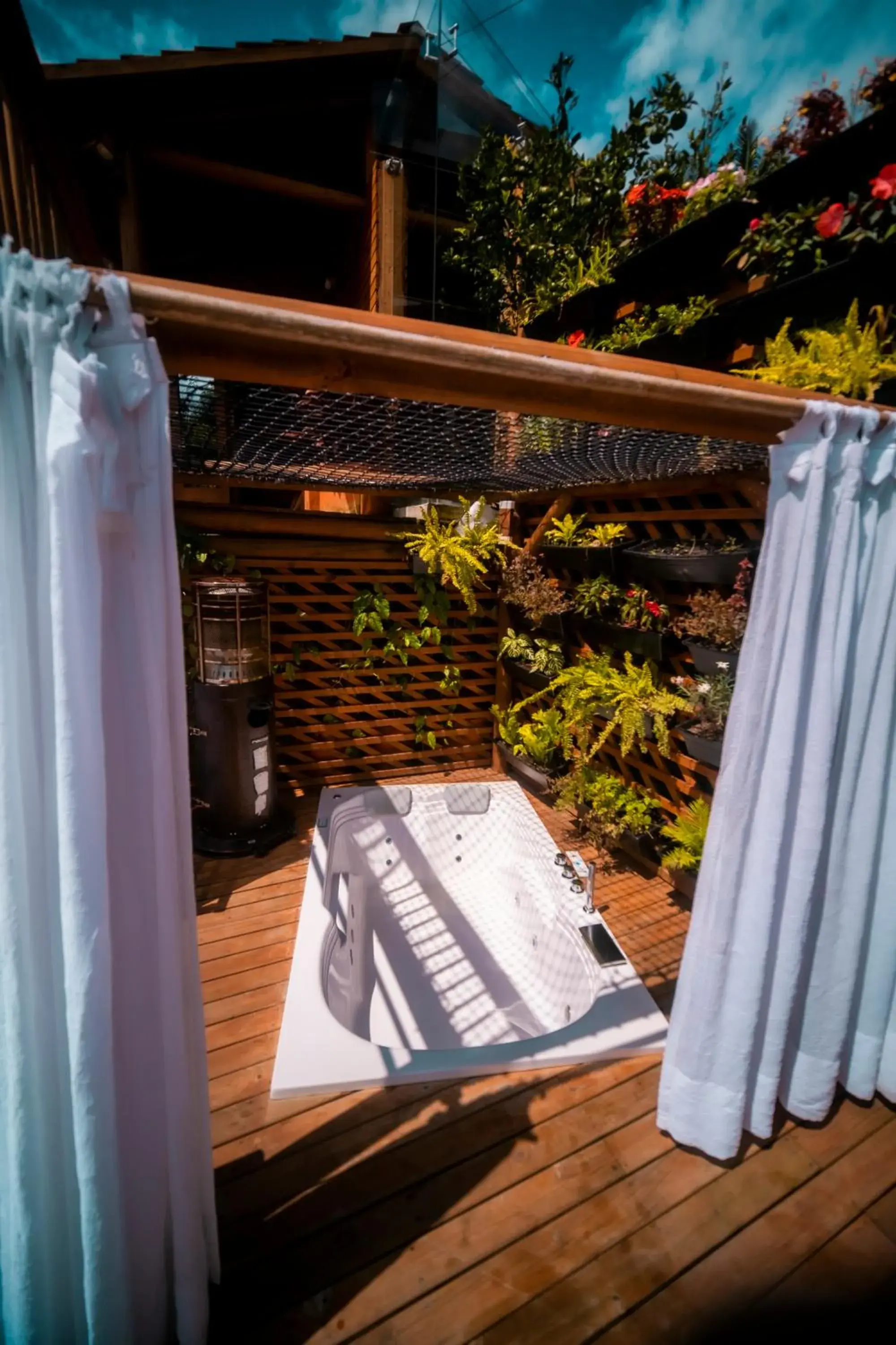 Deluxe Double Room with Balcony in Sotavento Cabañas Deluxe Double Room with Balcony in Sotavento Cabañas