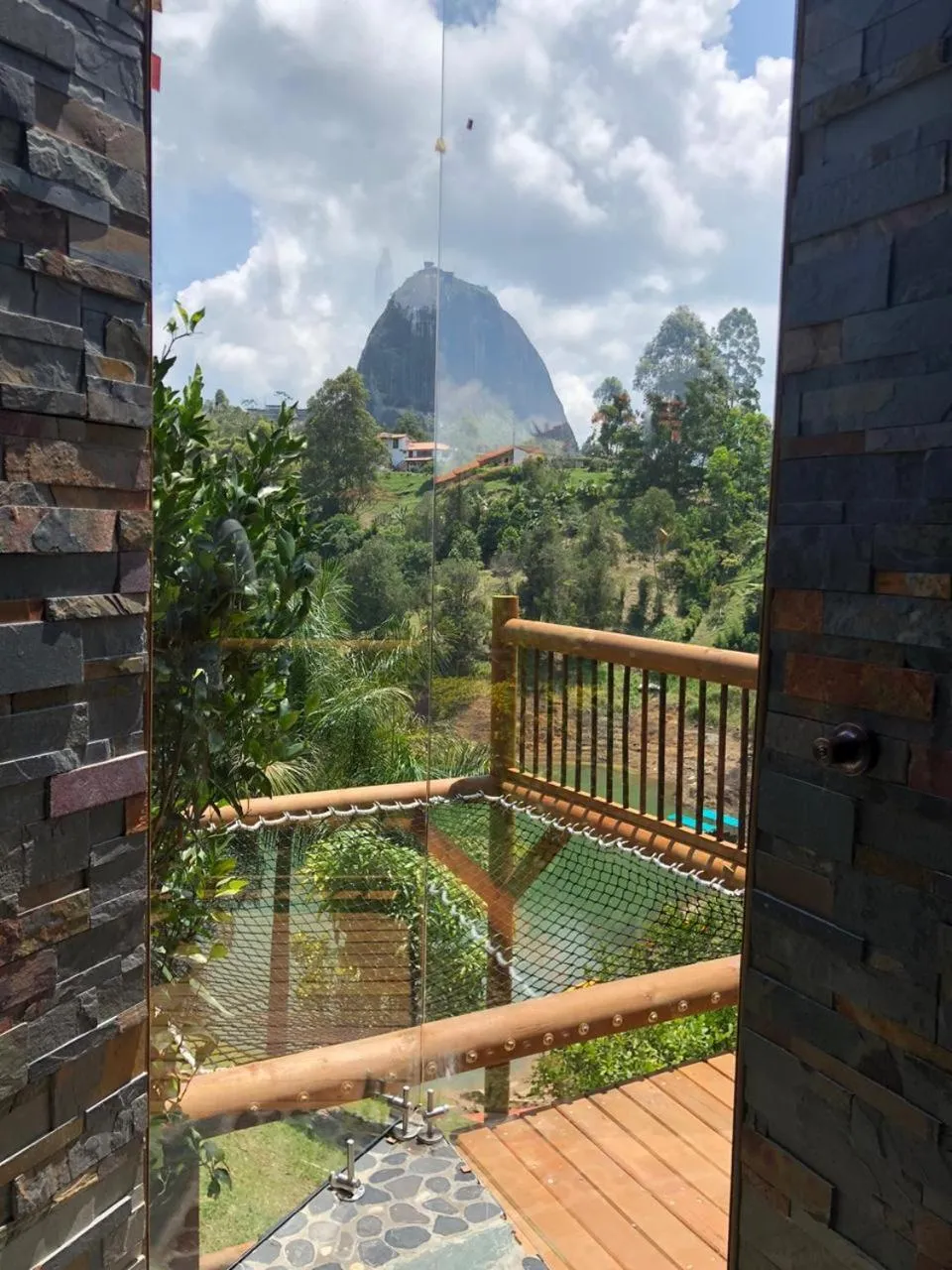 Bathroom in Sotavento Cabañas