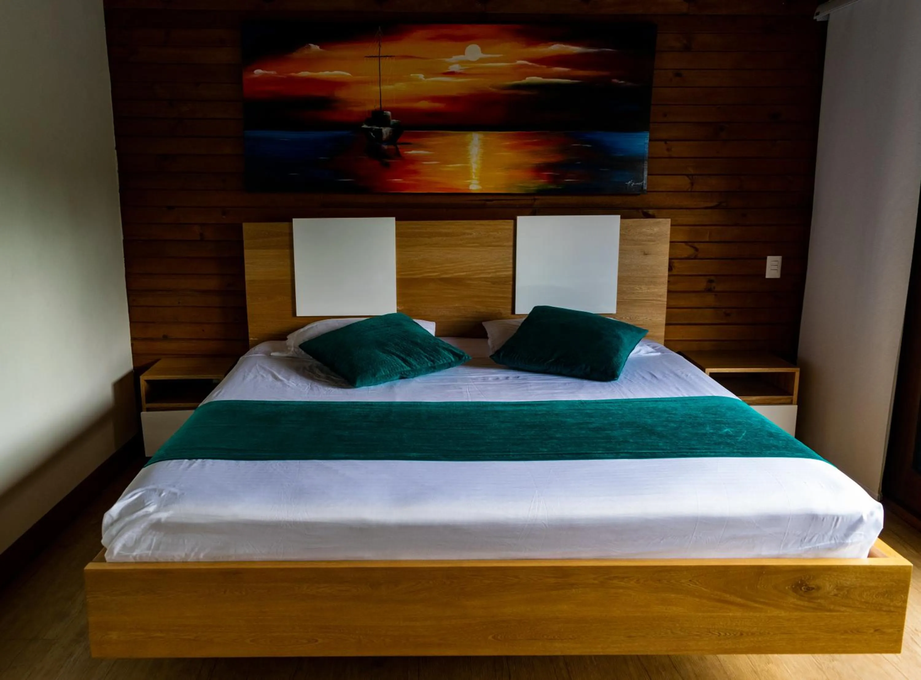 Bed in Sotavento Cabañas