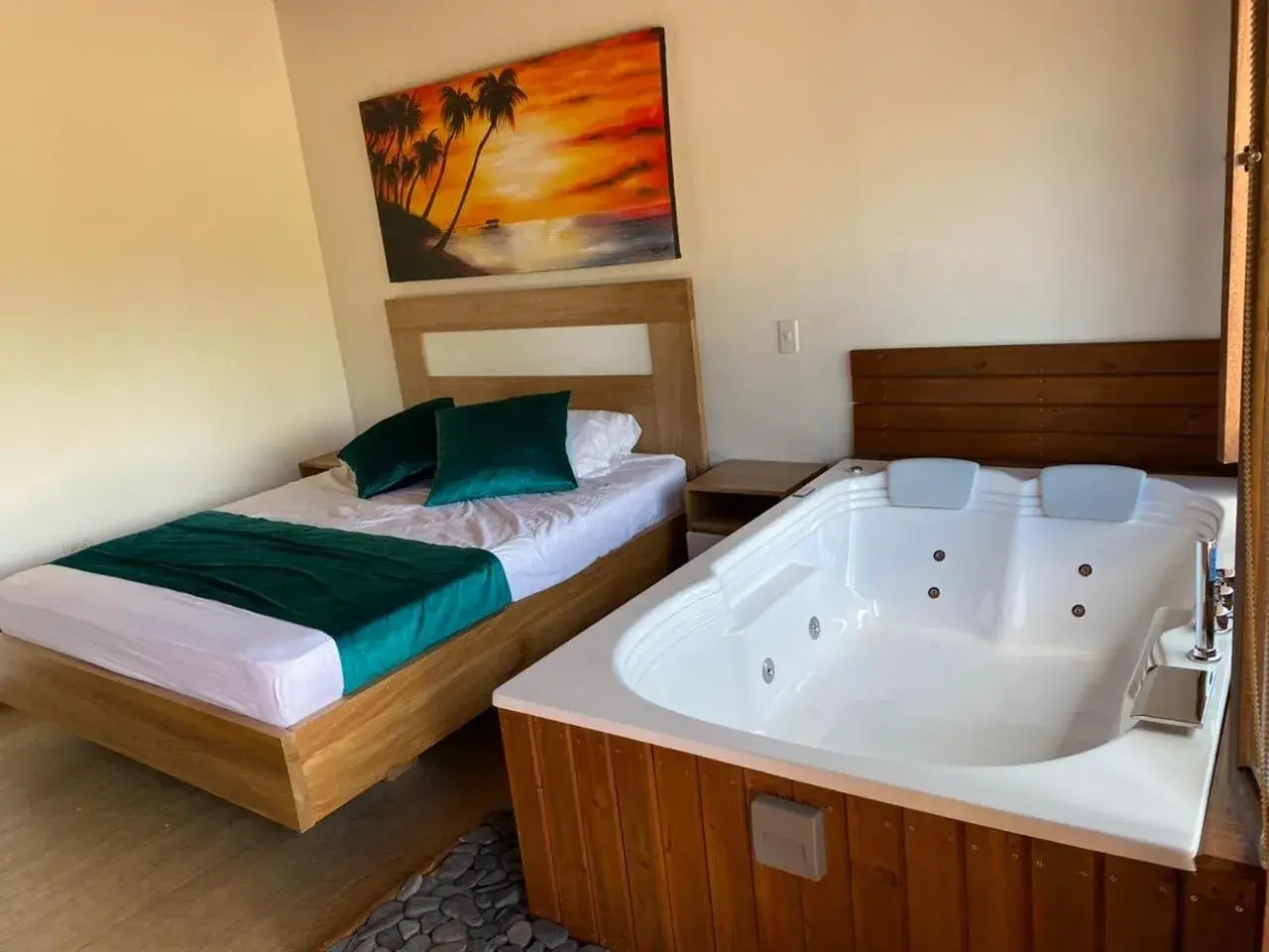 Deluxe Double Room with Bath in Sotavento Cabañas Deluxe Double Room with Bath in Sotavento Cabañas