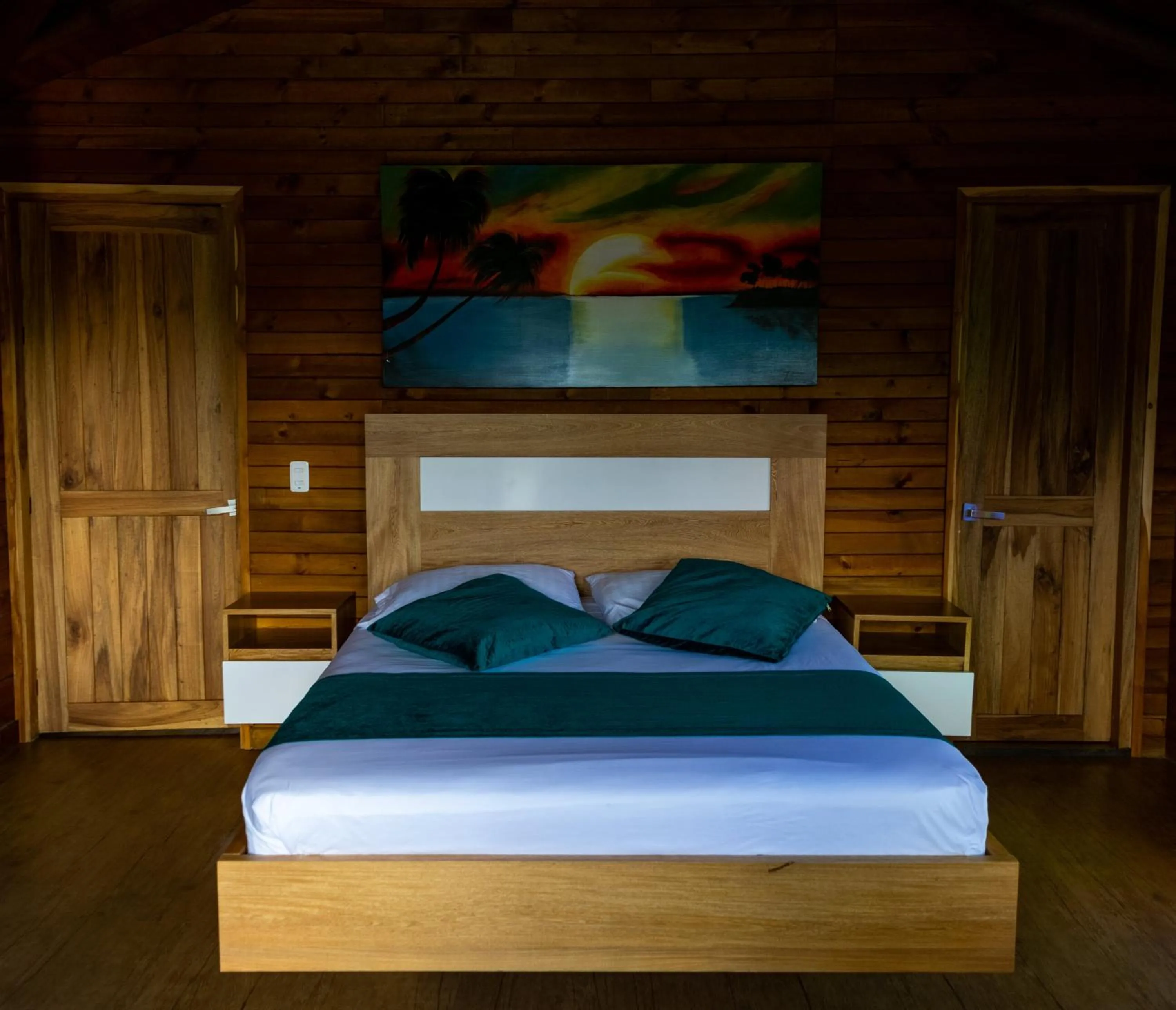 Bed in Sotavento Cabañas