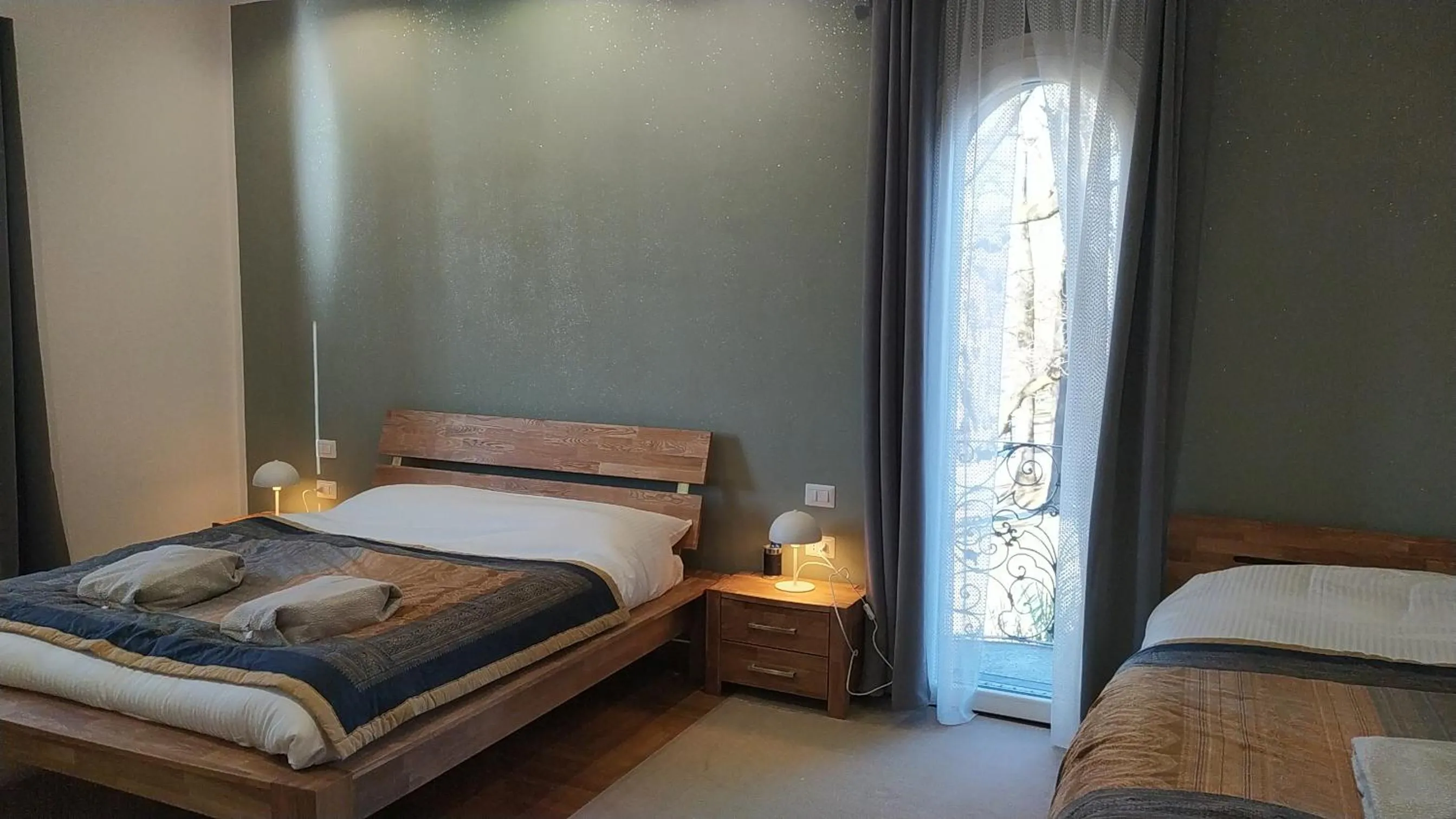 Photo of the whole room, Bed in "La Selvetta" bed and breakfast
