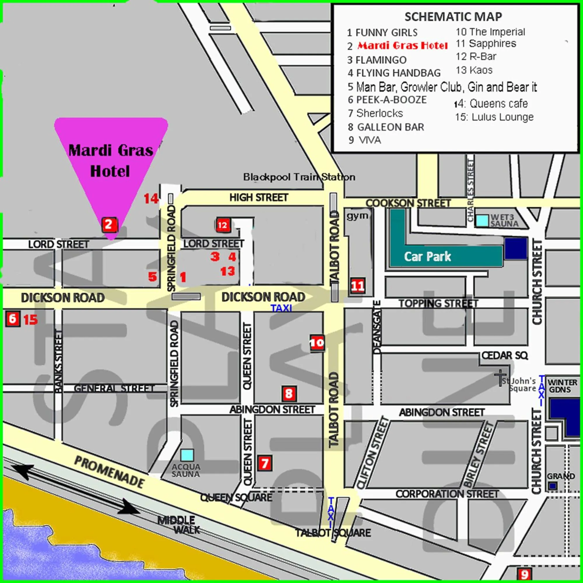 Other in Mardi Gras Hotel