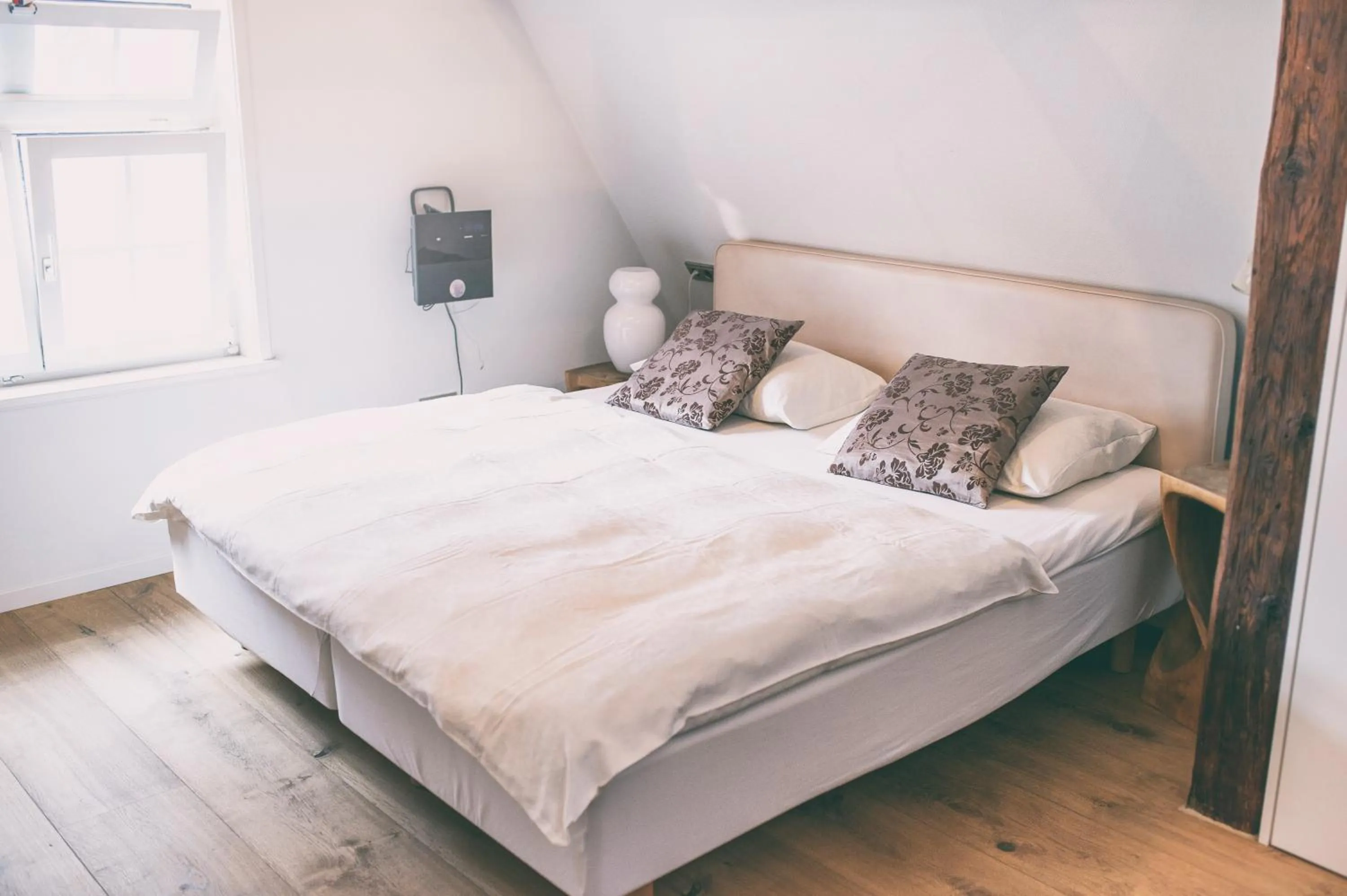 Bed in Restaurant Residence Ente