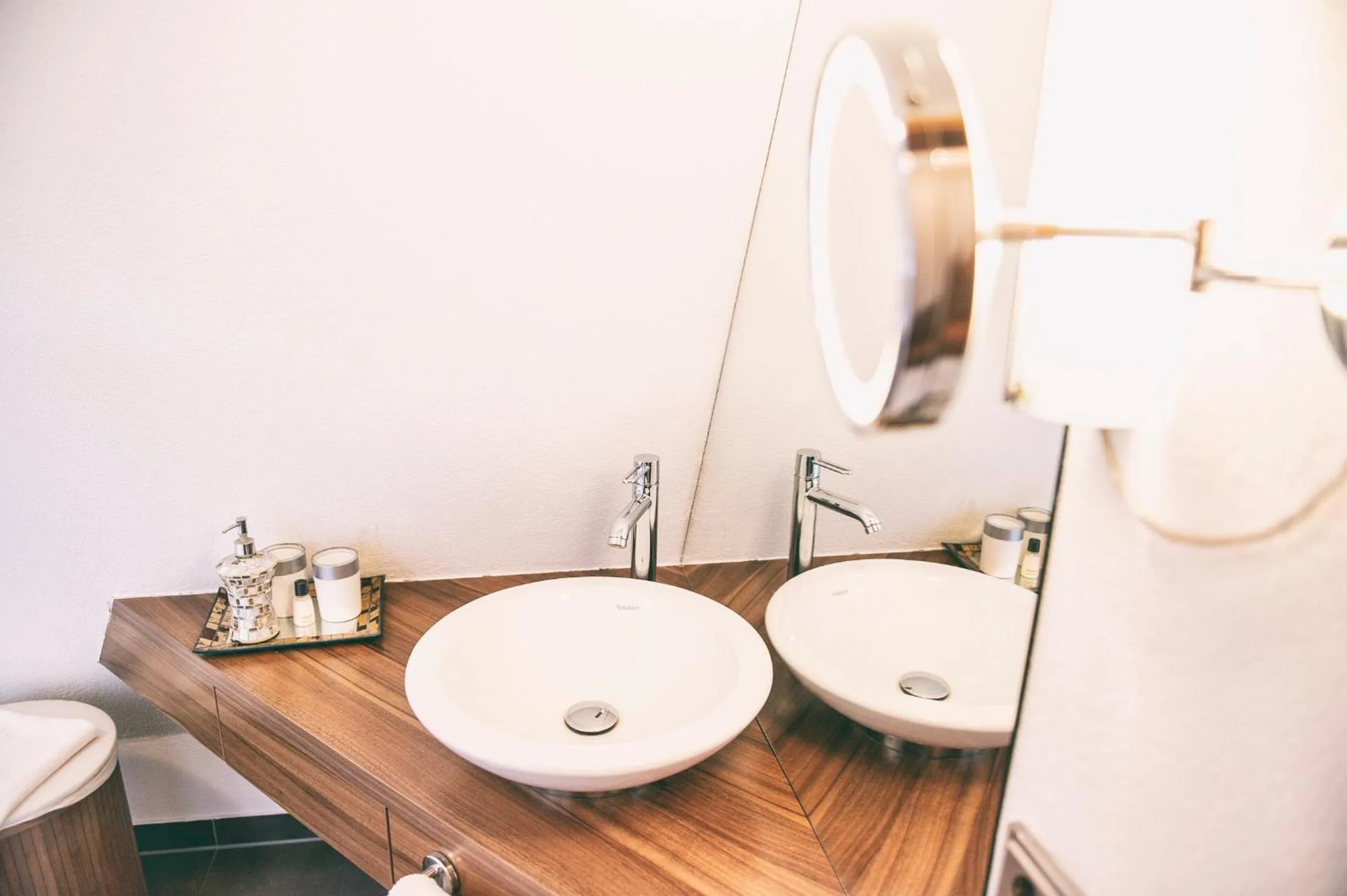Bathroom in Restaurant Residence Ente