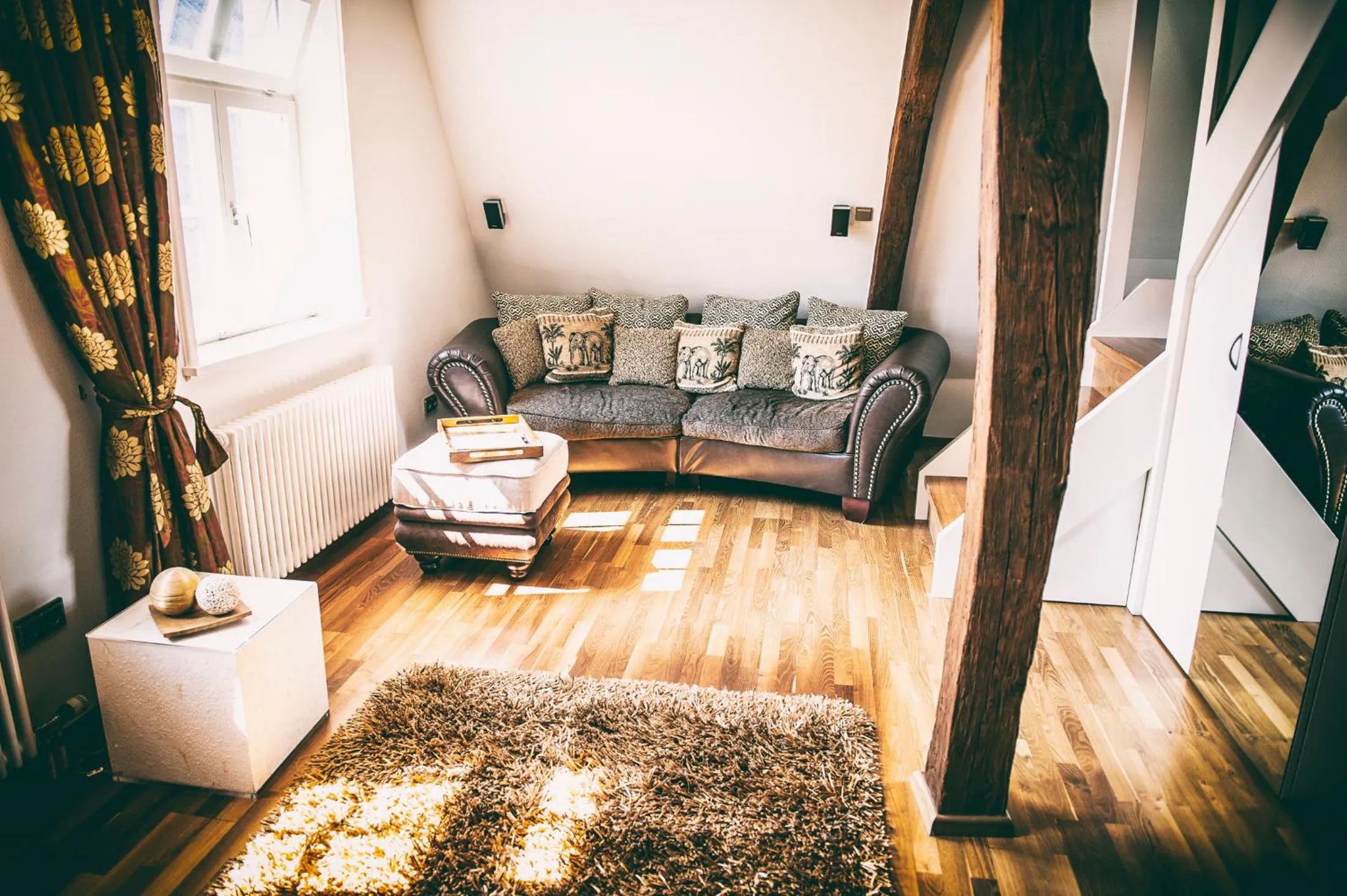 Living room in Restaurant Residence Ente