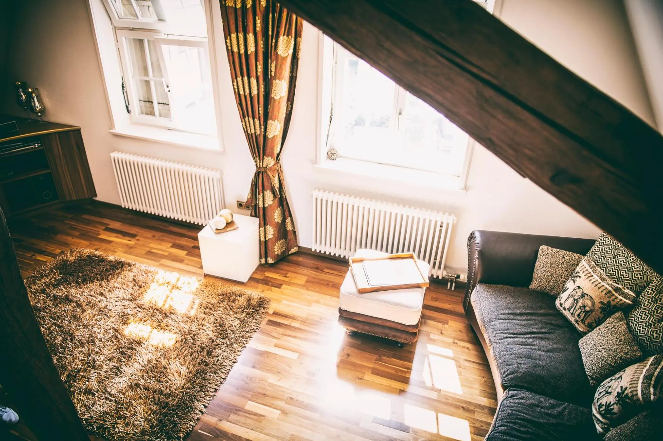 TV and multimedia in Restaurant Residence Ente