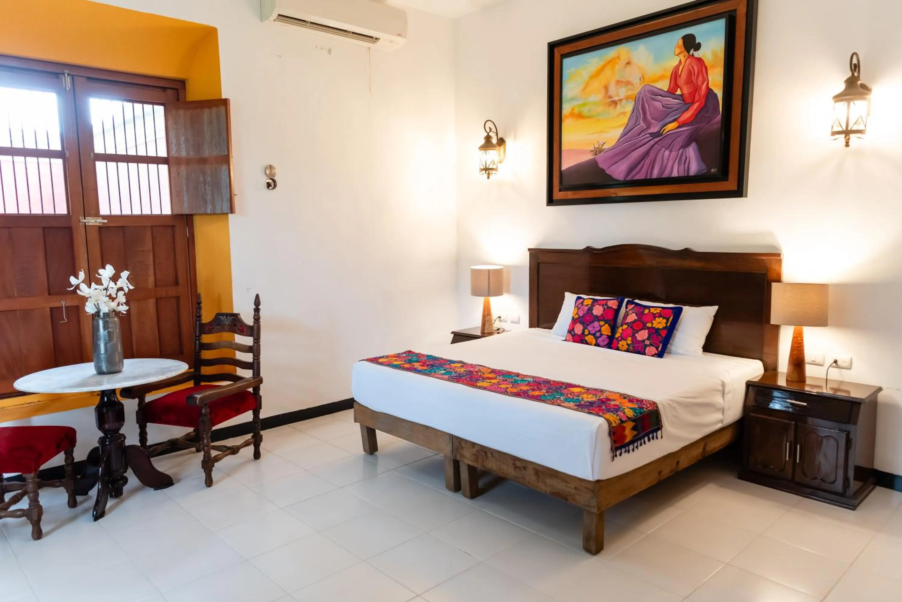 Bed in Hacienda Yabucu