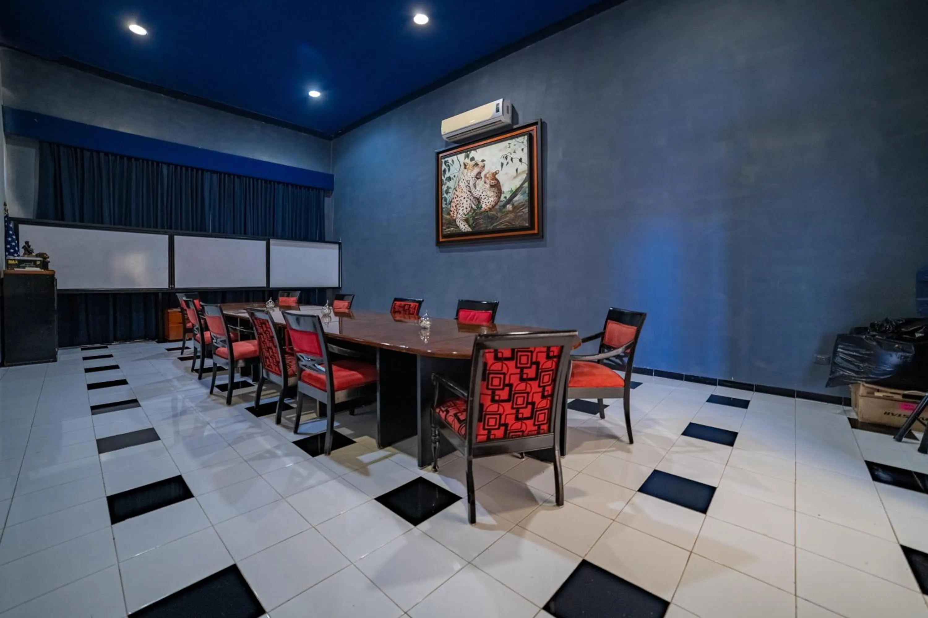 Living room in Hacienda Yabucu